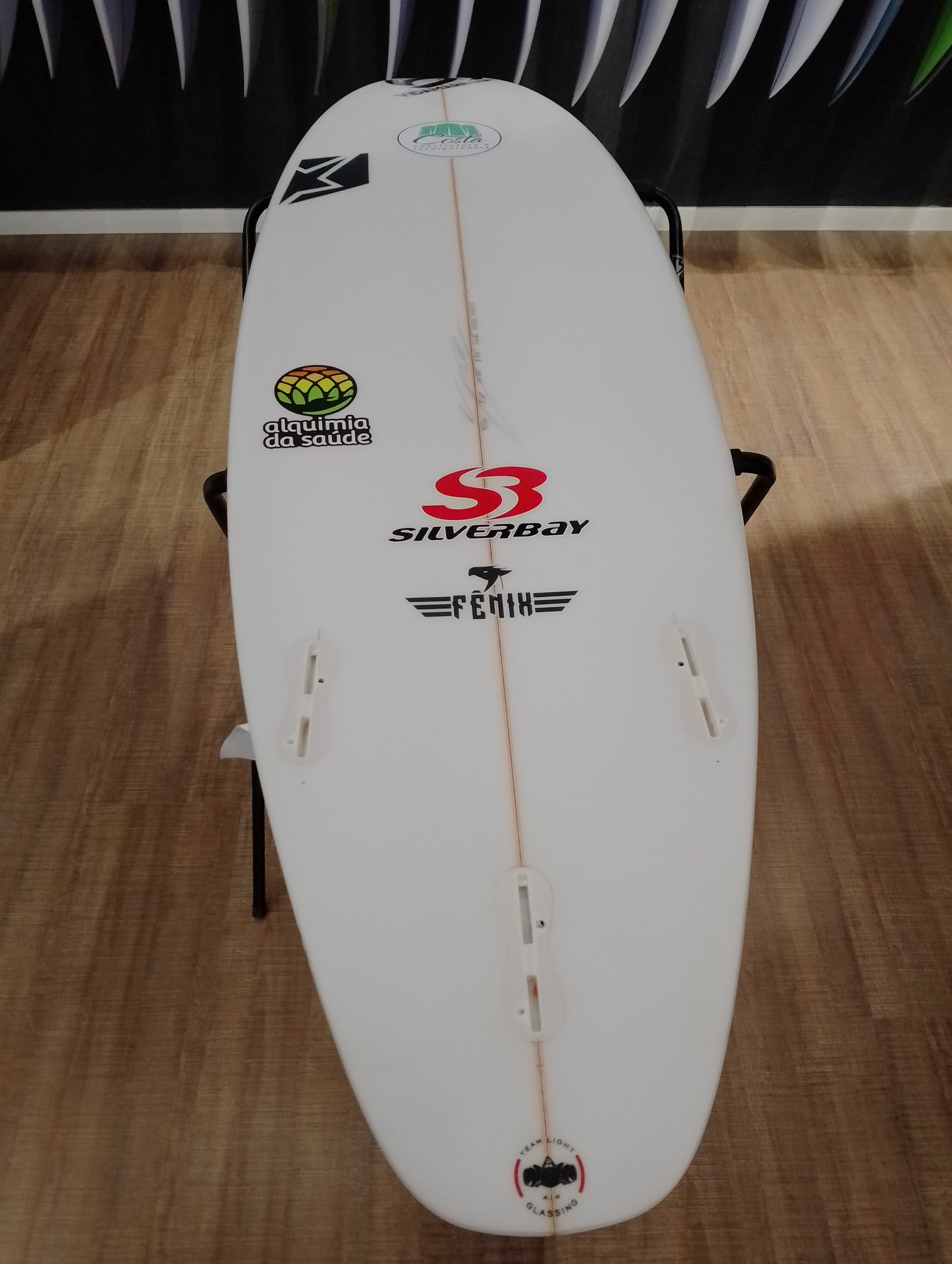 SRS Surfboards Fenix Alejo Muniz PU 26.6L 5'10