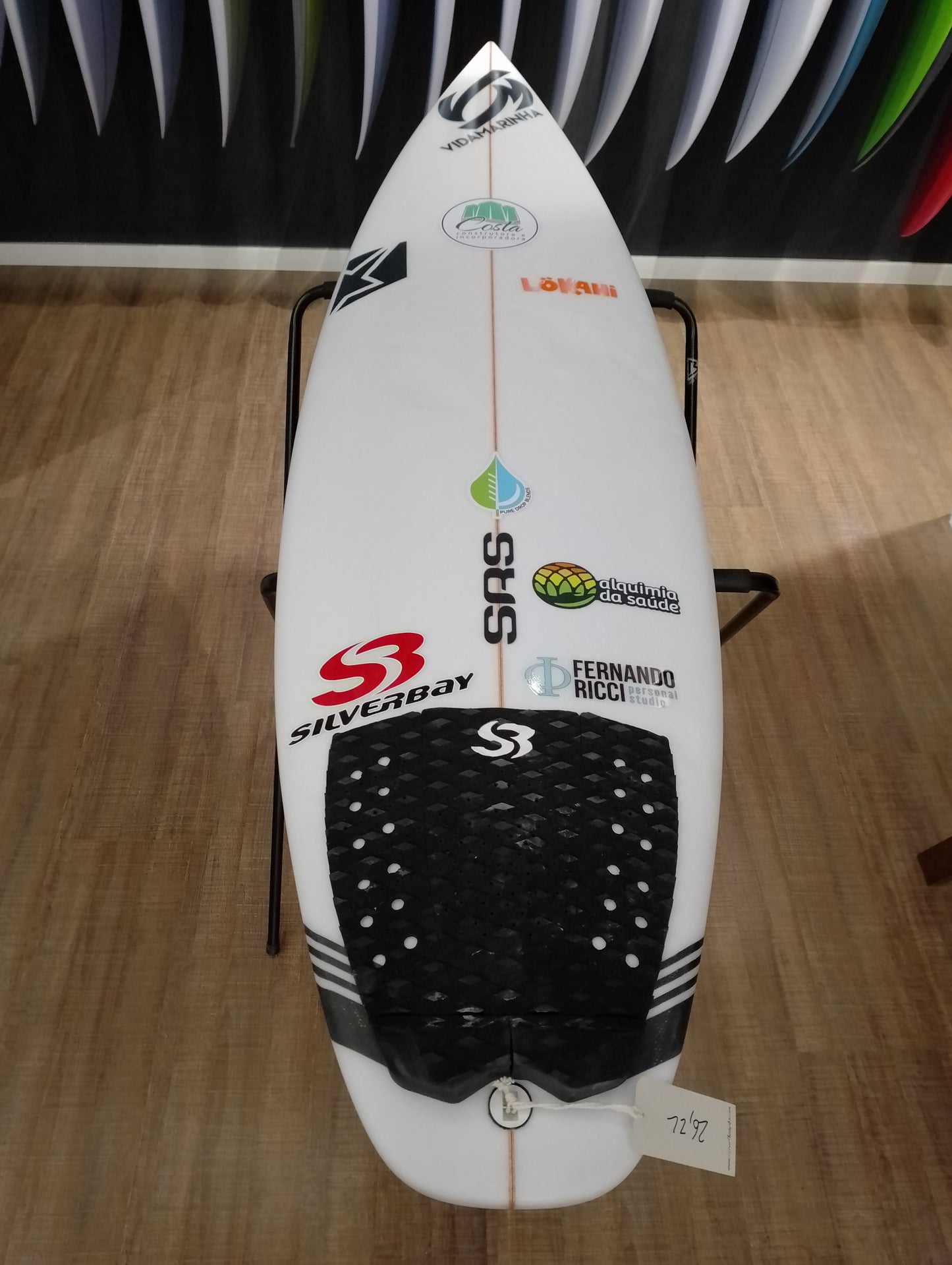 SRS Surfboards Fenix Alejo Muniz PU 26.2L 5'10