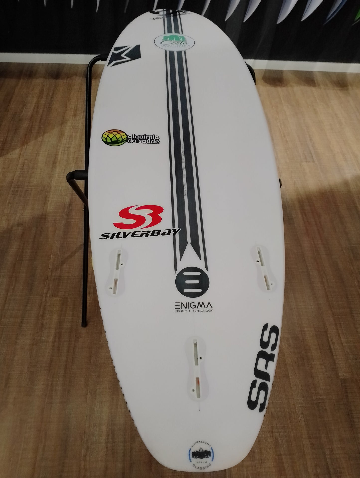 SRS Surfboards Amx Alejo Muniz EPS 26.6L 5'9