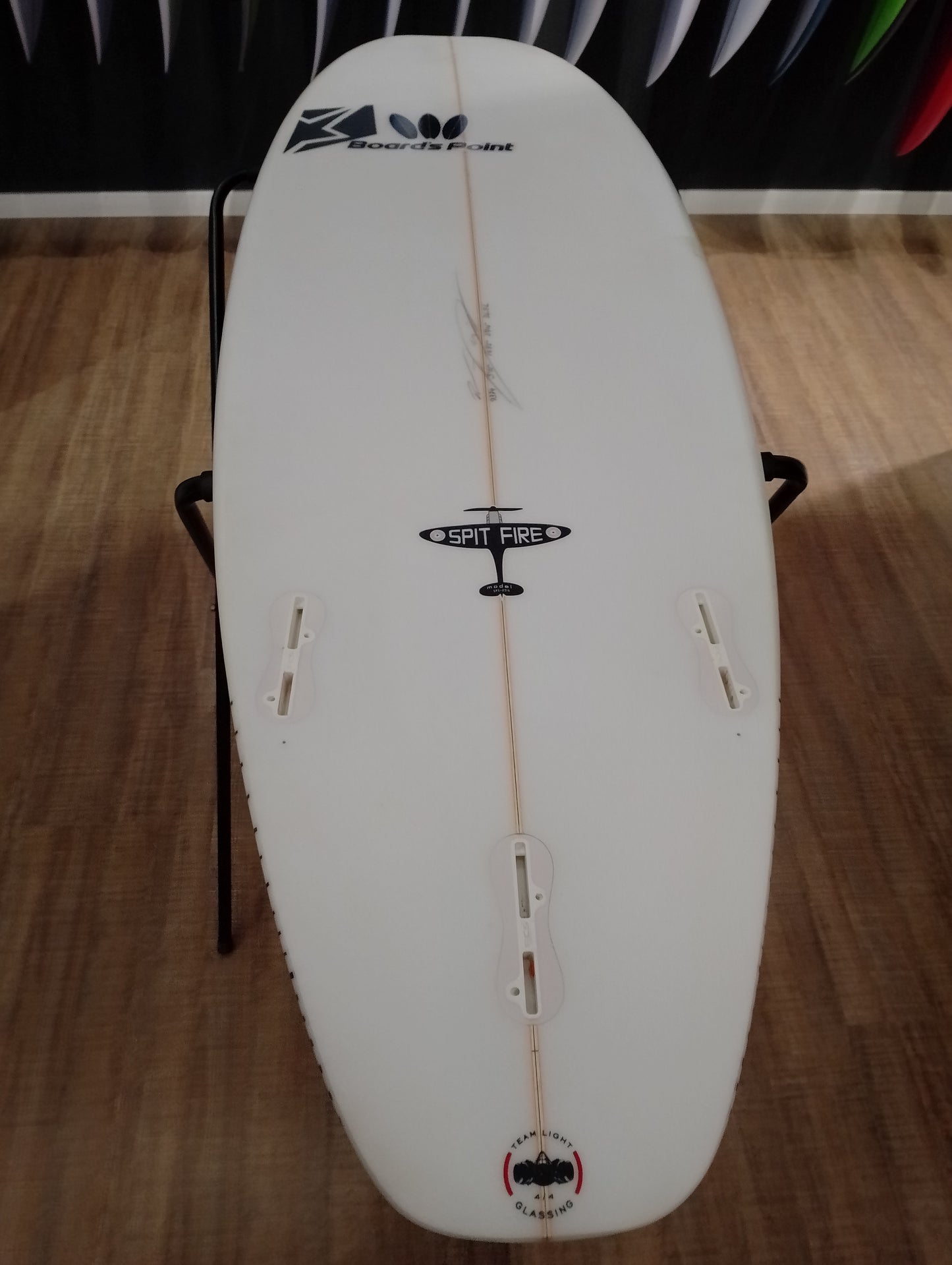 SRS Surfboards Spitifire PU 25.5L 5'10