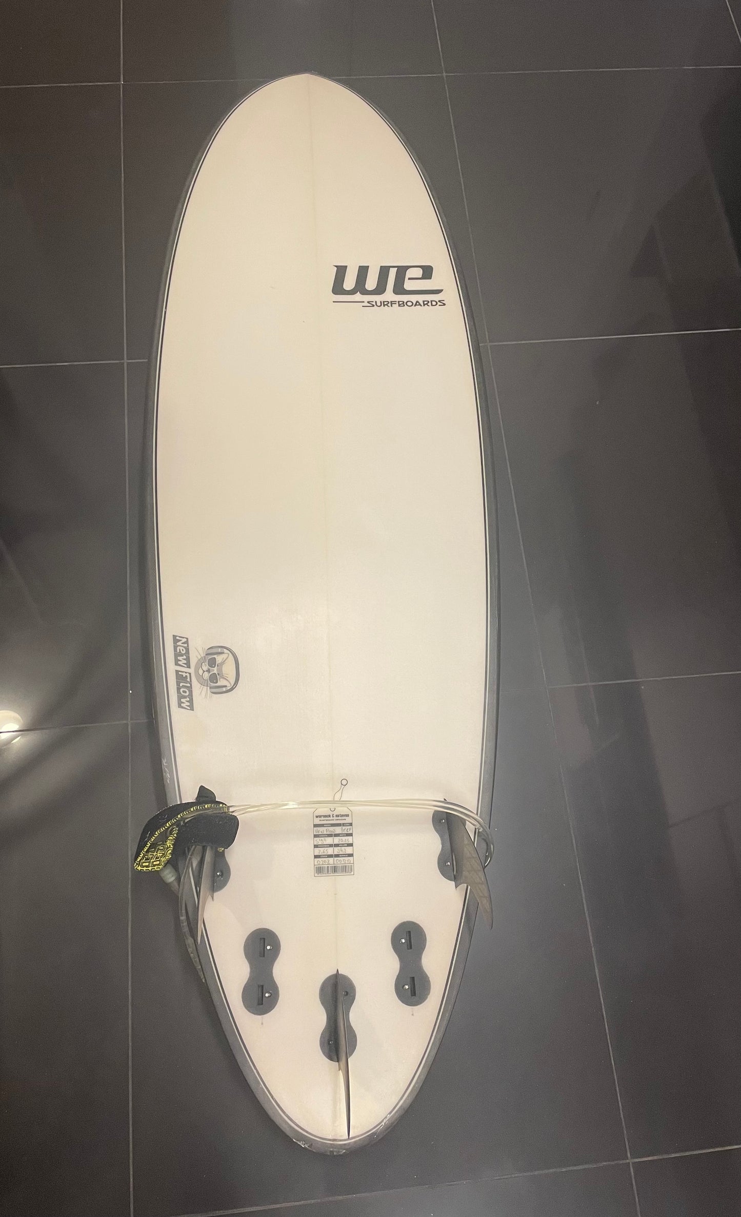 WE Surfboards New Flow Epoxi 34.2L 5'9