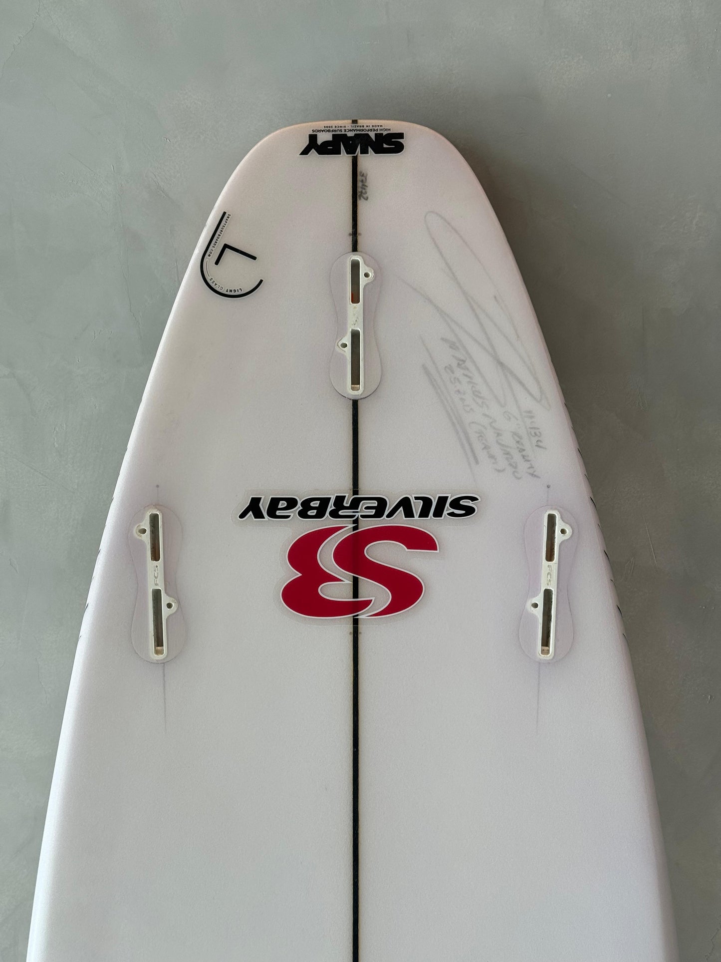 Snapy Surfboards Reality PU 25.8L 6'0