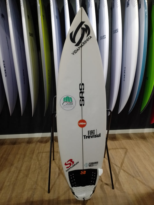 SRS Surfboards Fenix Alejo Muniz EPS 26.2L 5'10