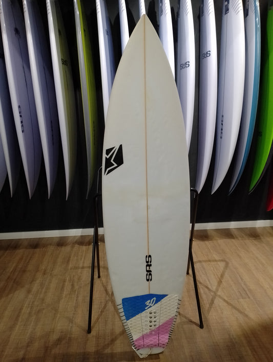 SRS Surfboards Spitifire PU 25.5L 5'10