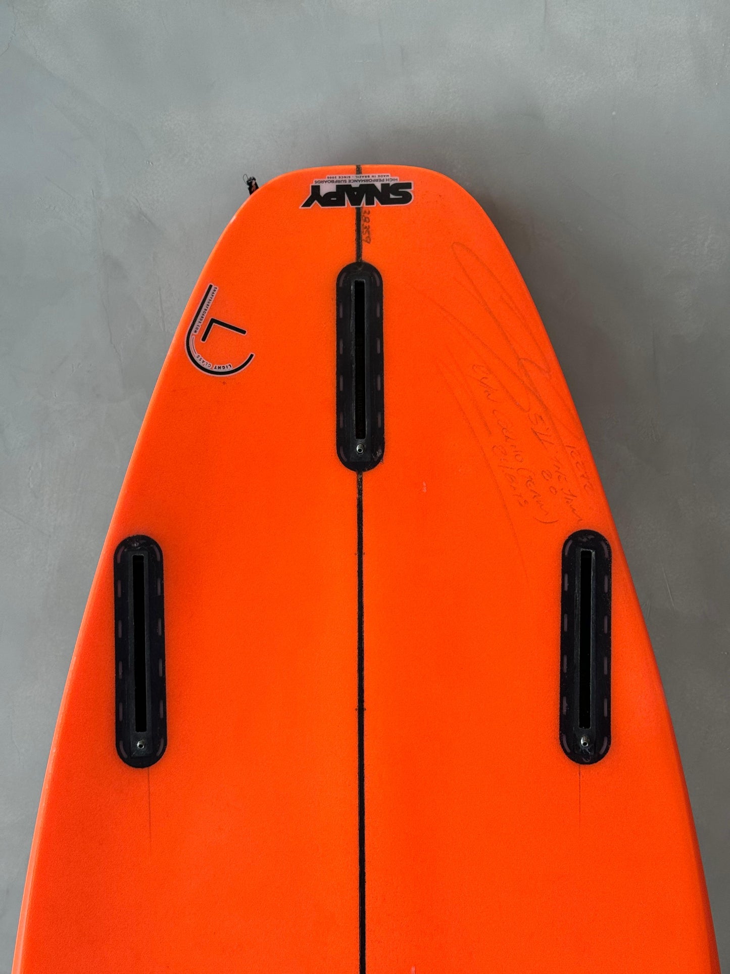 Snapy Surfboards The Jam 2.0 PU 24.8L 5'11