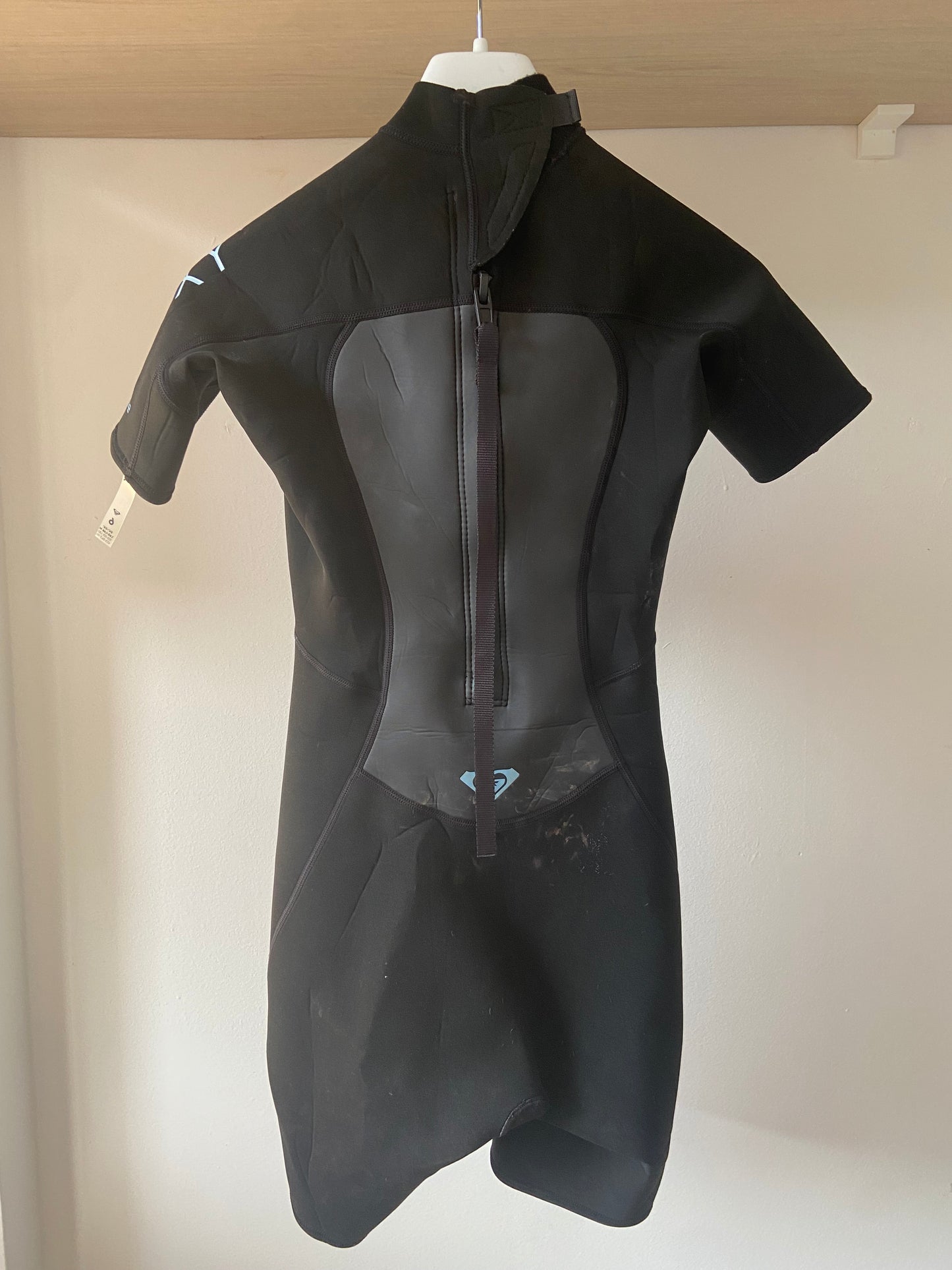 Short John Prologue 6 Back Zip 2.2mm Roxy Neoprene