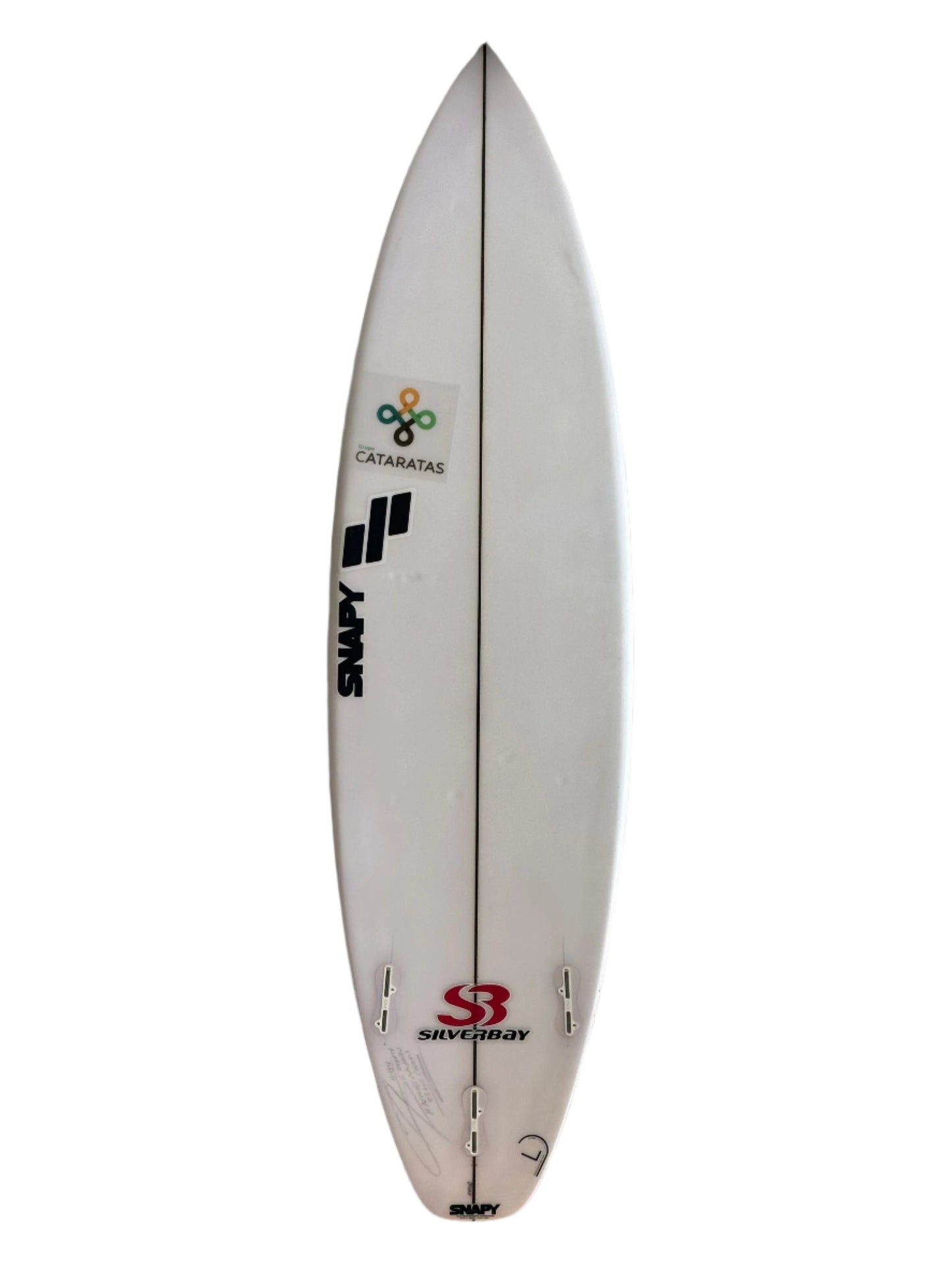 Snapy Surfboards Reality Matheus Navarro PU 25.3L 5'10