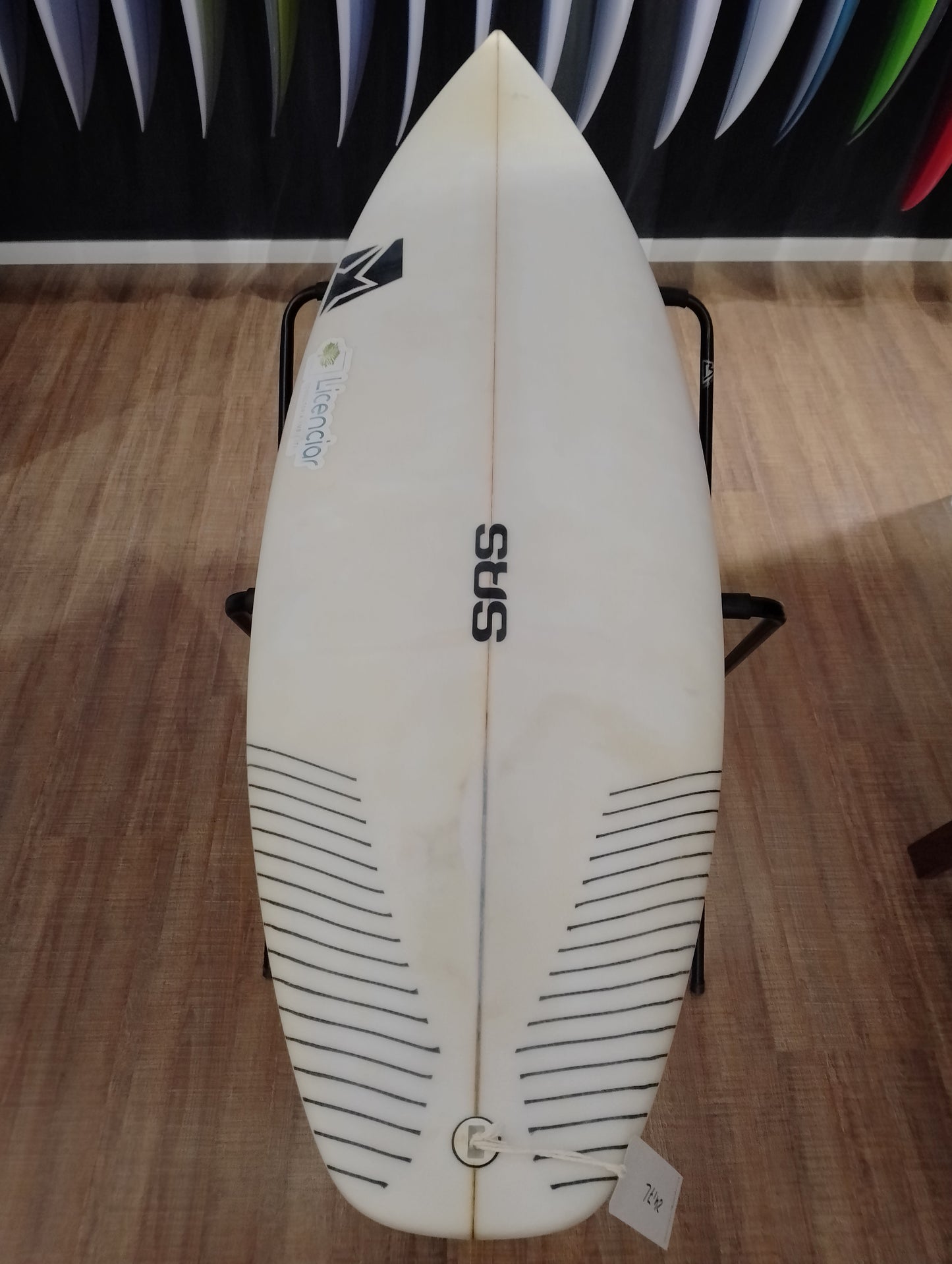 SRS Surfboards Fenix PU 24.7L 5'8