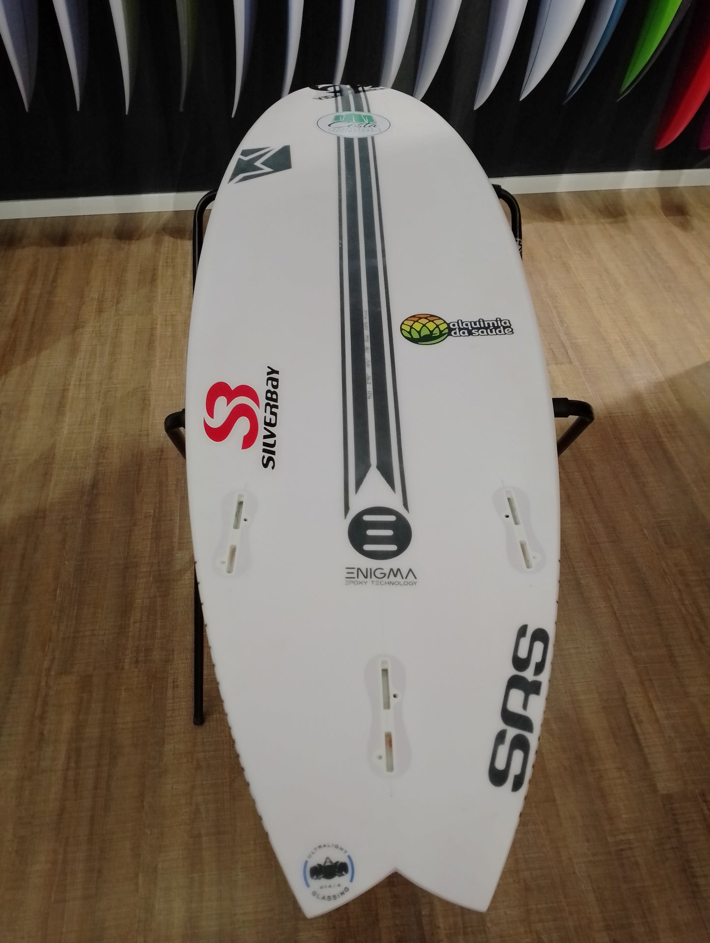 SRS Surfboards Amx Alejo Muniz Epoxi 26.6L 5'9