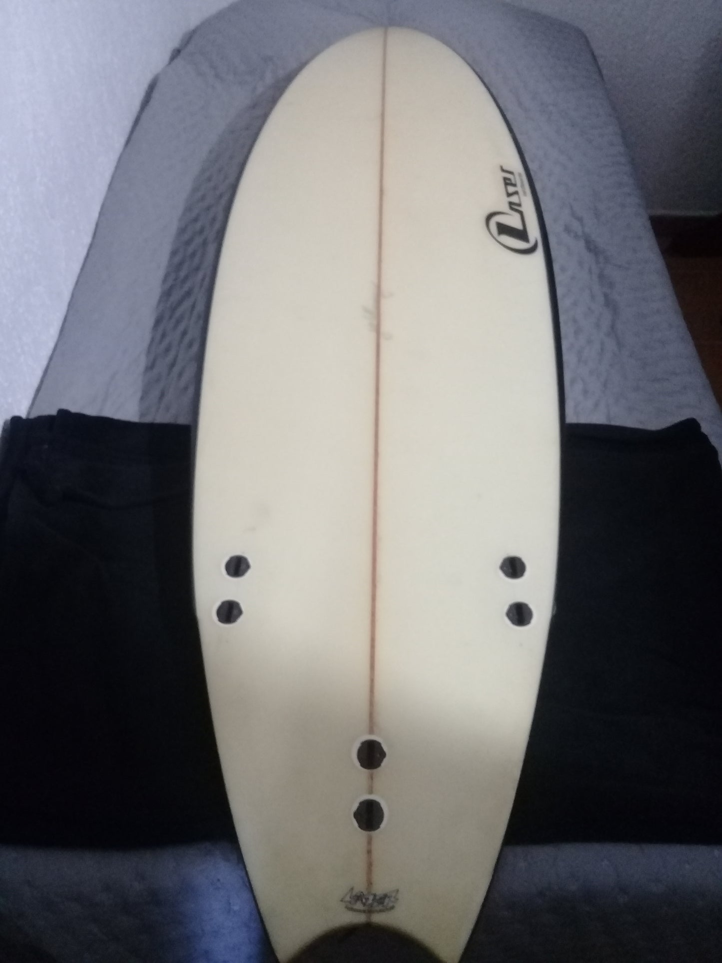 Laser Triquilha  BRANCO 26L 6'0