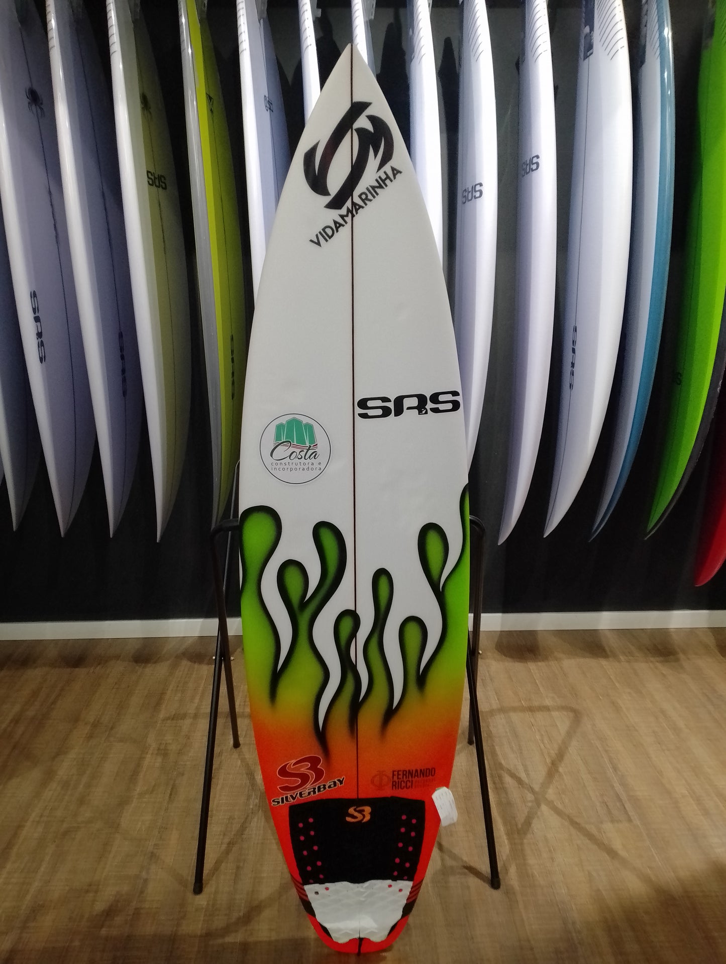 SRS Surfboards Fenix Alejo Muniz Epoxi 26.7L 5'11