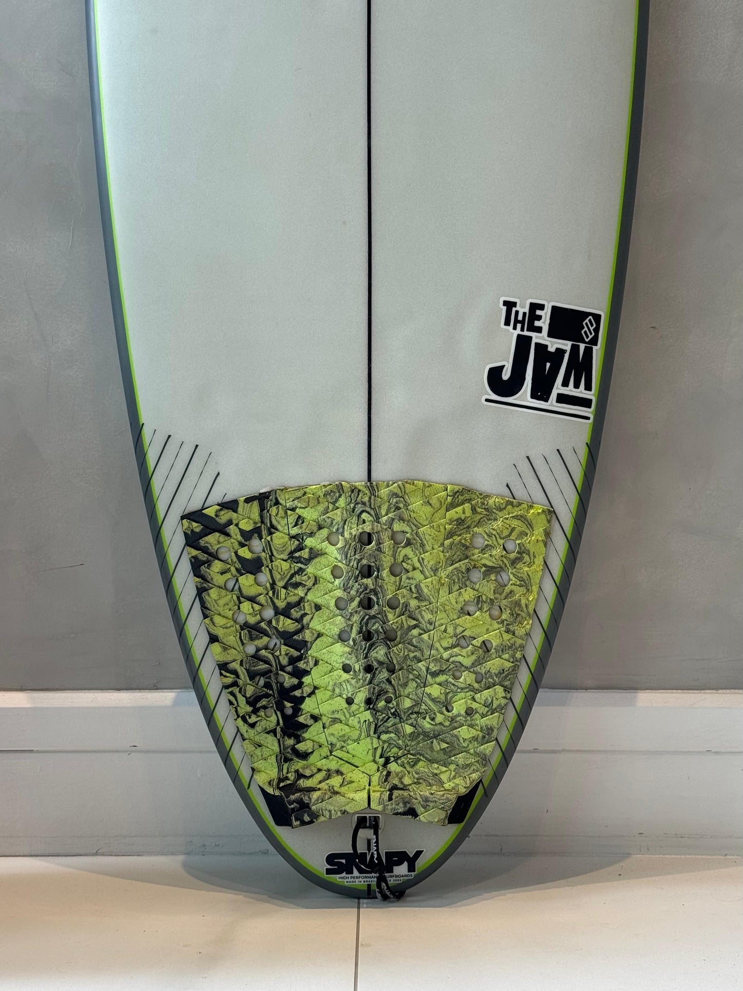 Snapy Surfboards The Jam PU 25.7L 5'11