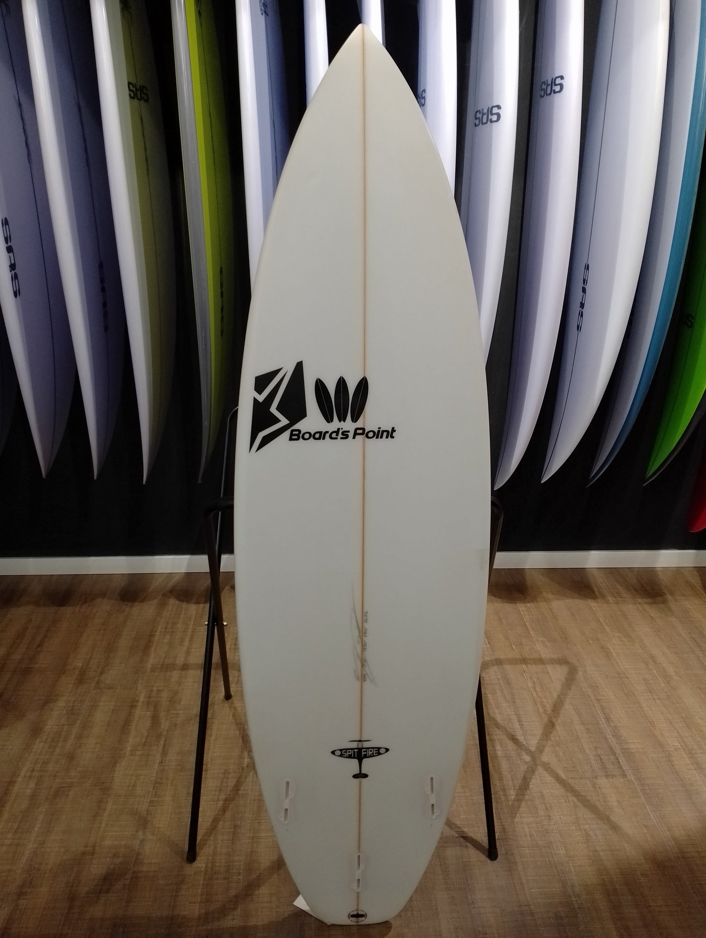 SRS Surfboards Spitifire PU 25.5L 5'10