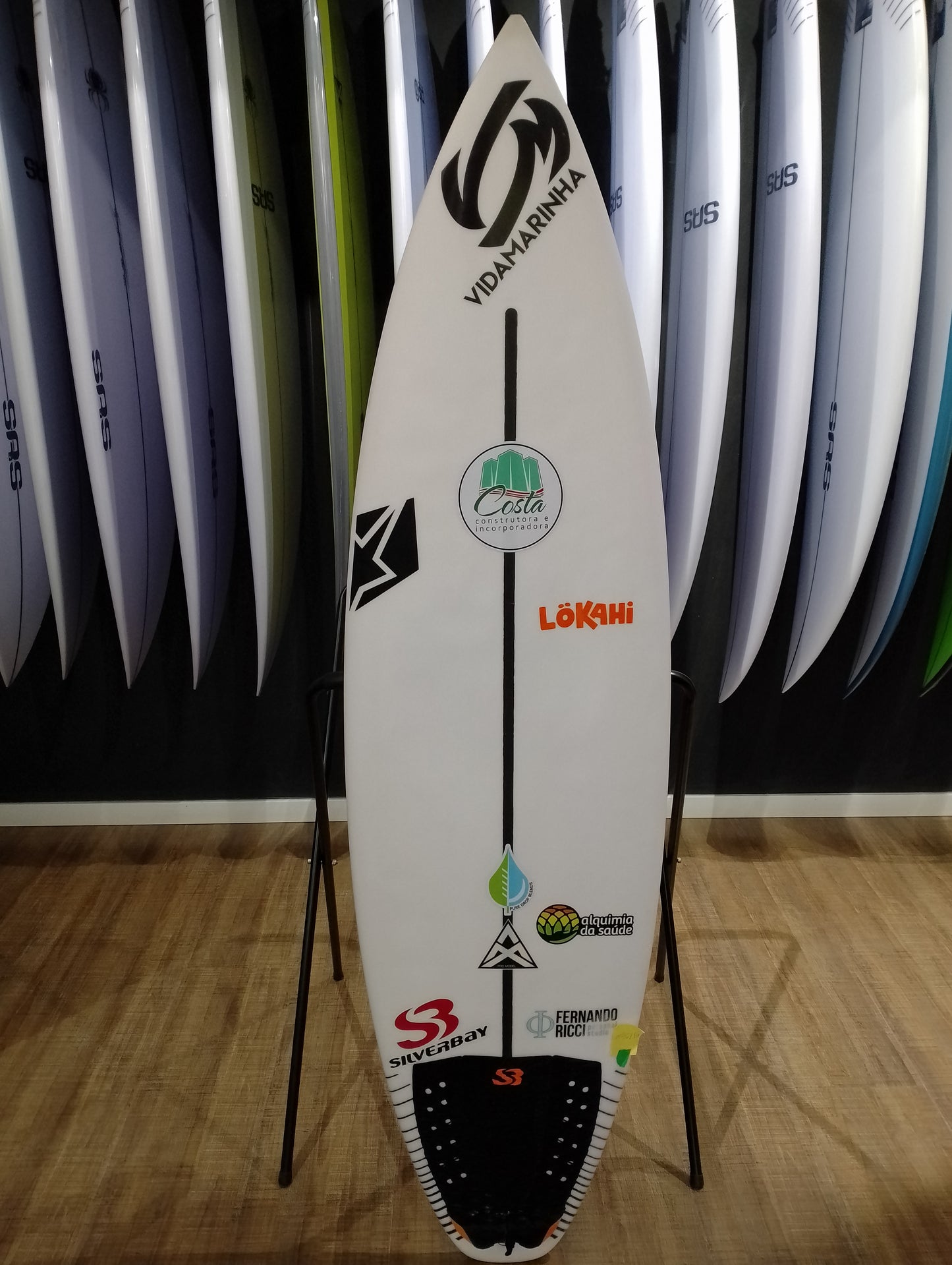 SRS Surfboards Amx Alejo Muniz EPS 26.6L 5'9