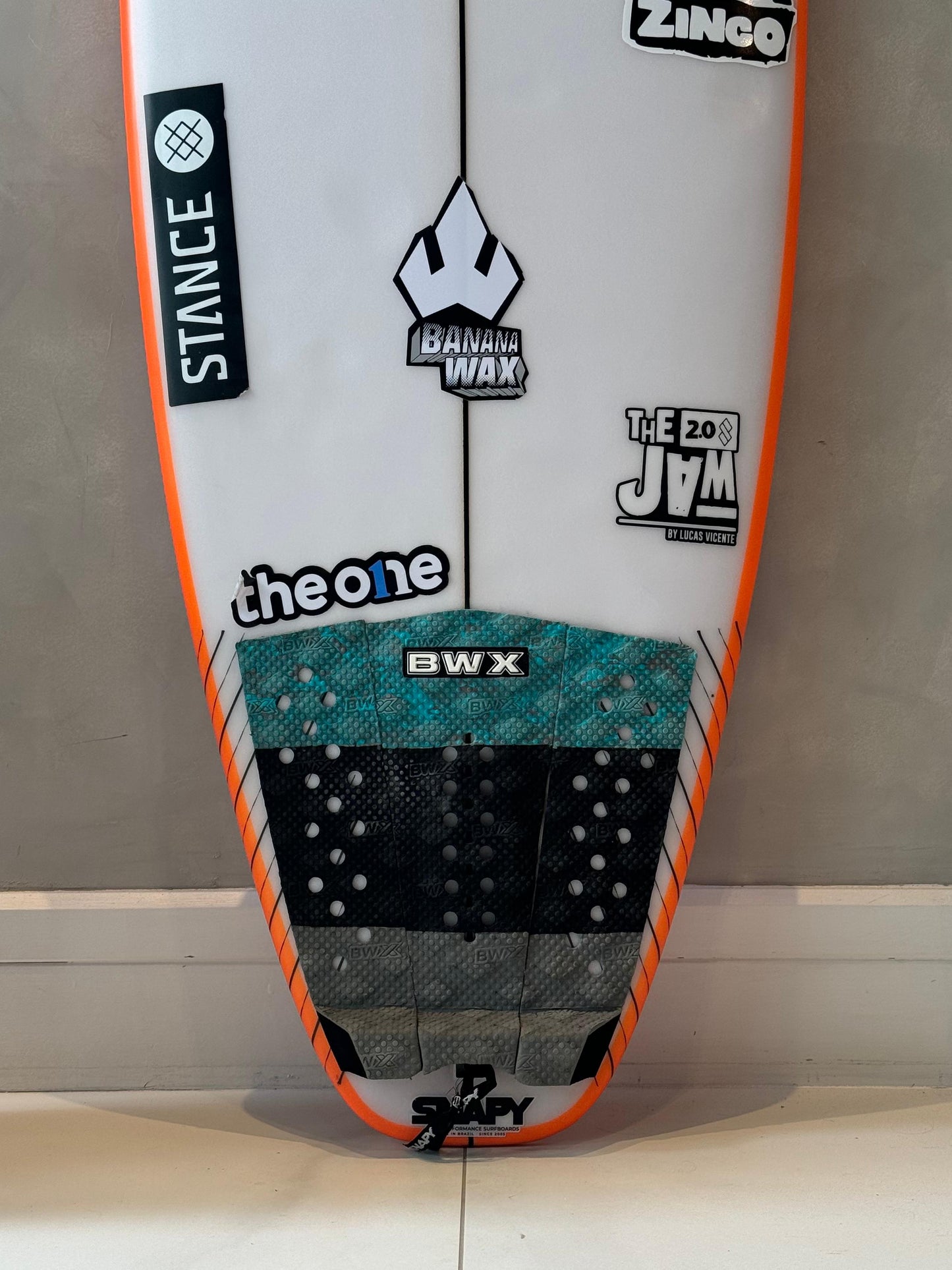 Snapy Surfboards The Jam 2.0 PU 24.8L 5'11