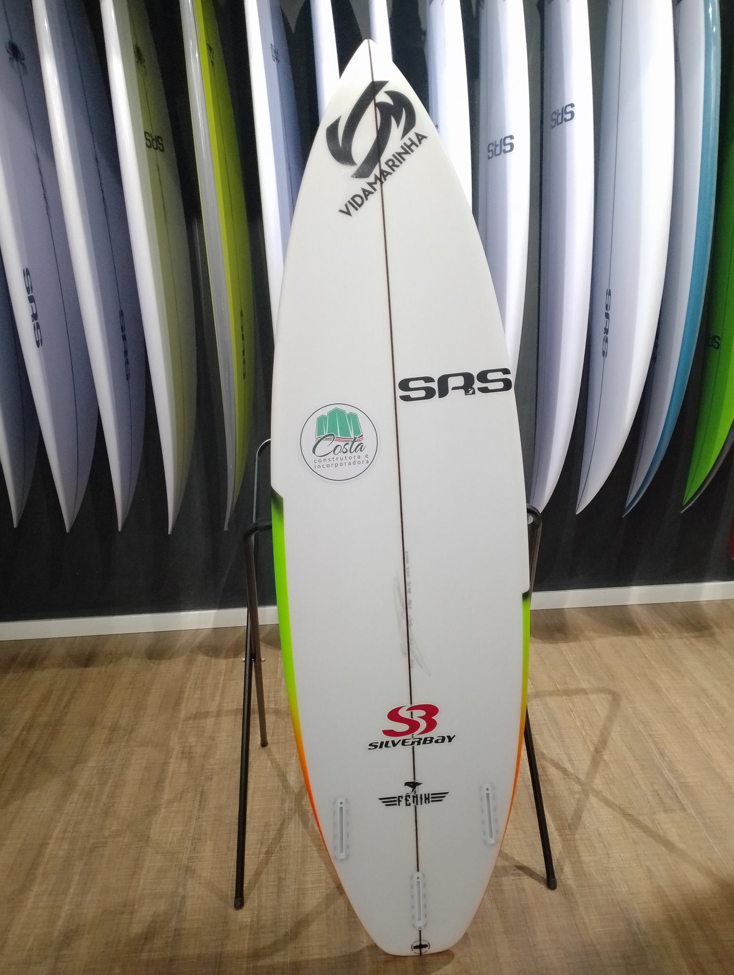 SRS Surfboards Fenix Alejo Muniz Epoxi 26.7L 5'11