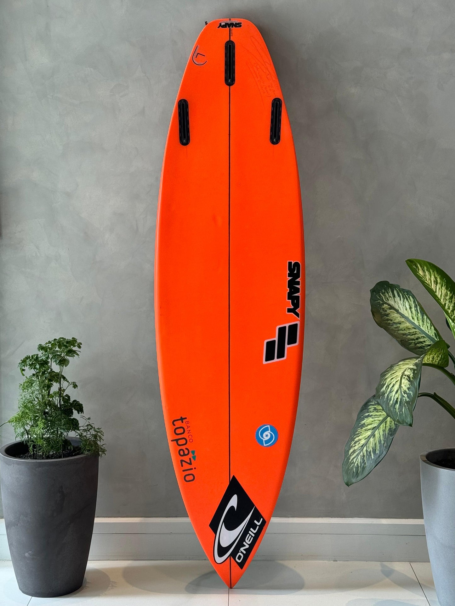 Snapy Surfboards The Jam 2.0 PU 24.8L 5'11