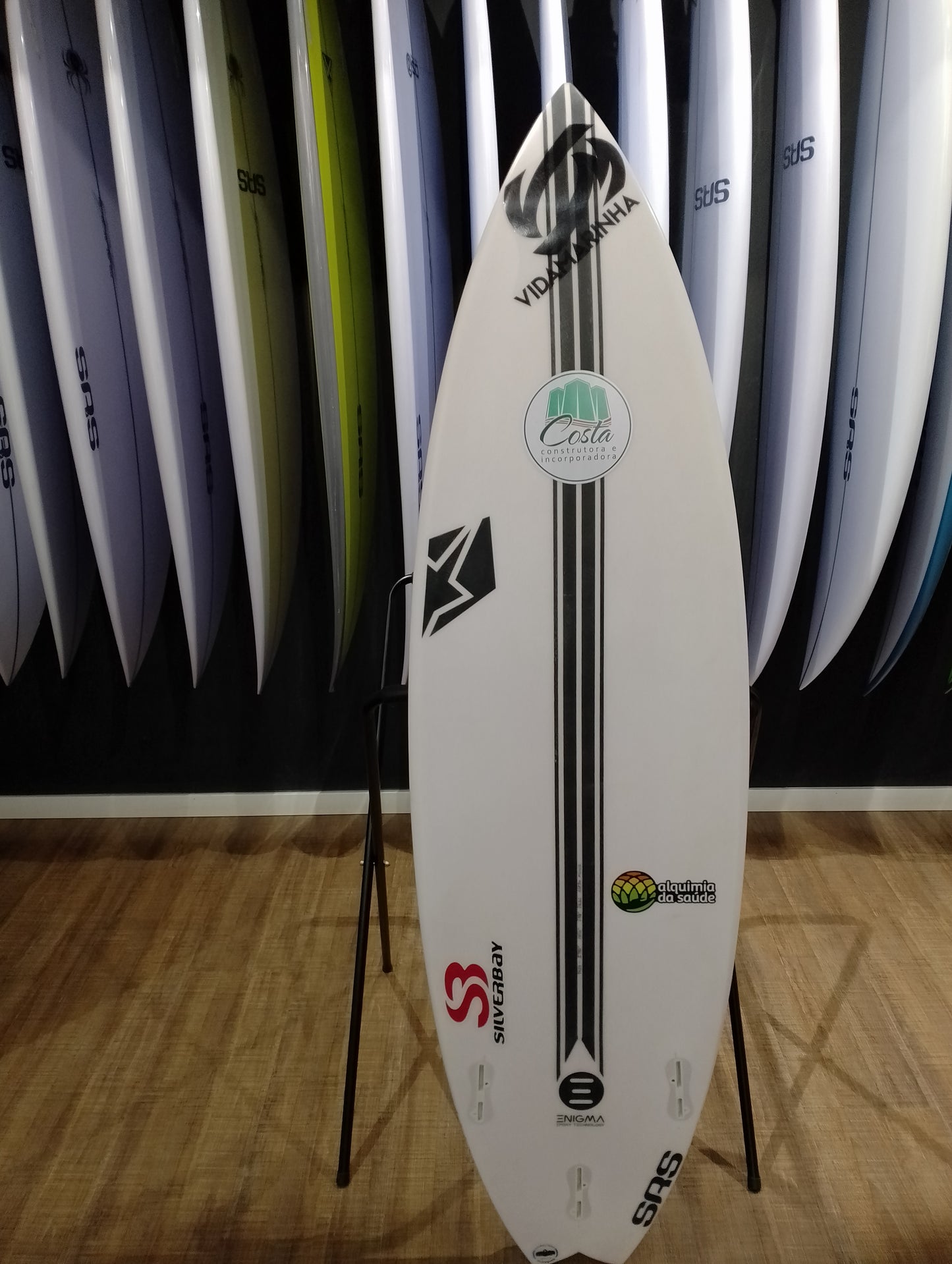 SRS Surfboards Amx Alejo Muniz Epoxi 26.6L 5'9