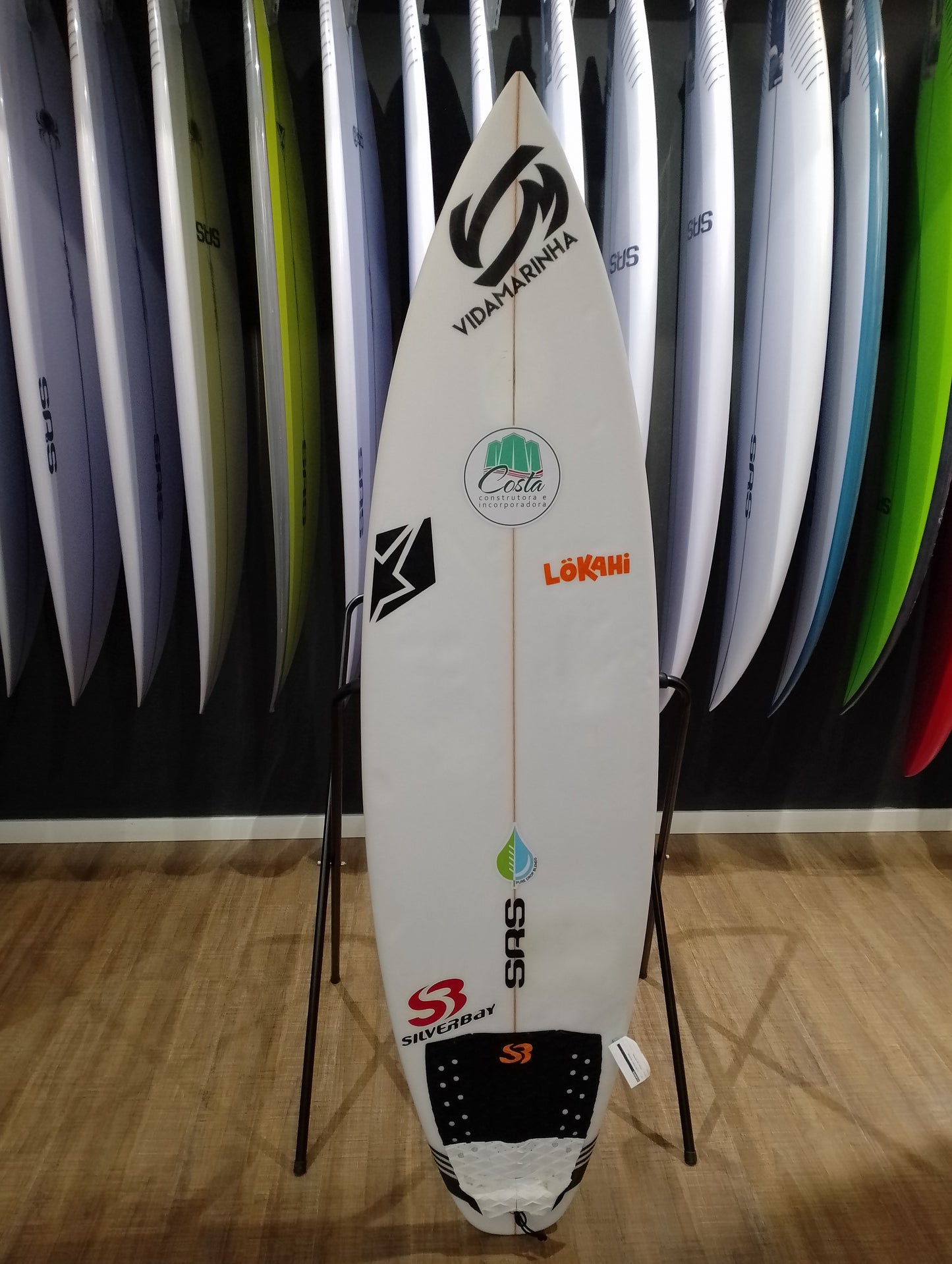 SRS Surfboards Fenix Alejo Muniz PU 26.6L 5'10