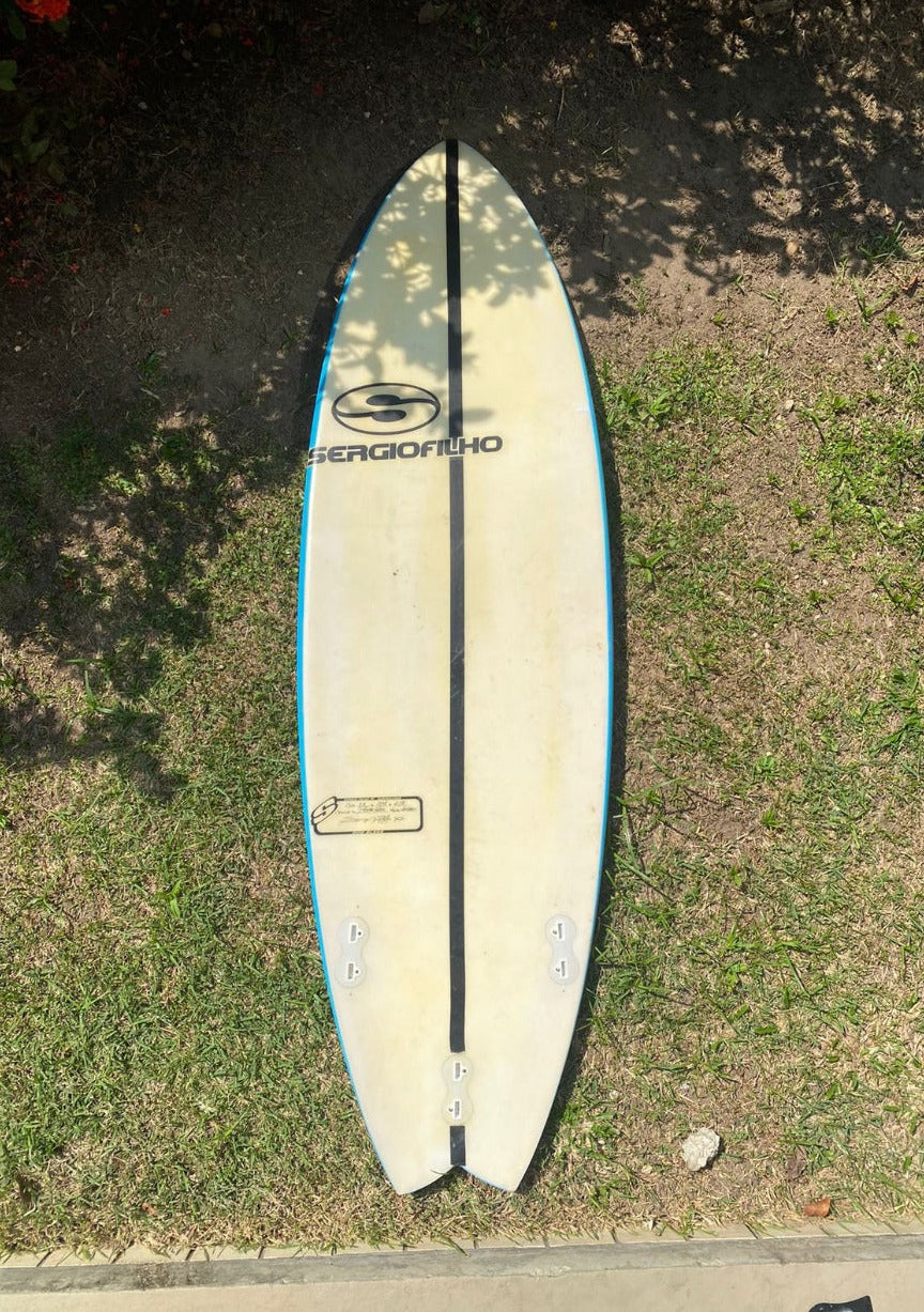 Sergio Filho Surfboards High Performance  Epoxi 25.5L 5'7