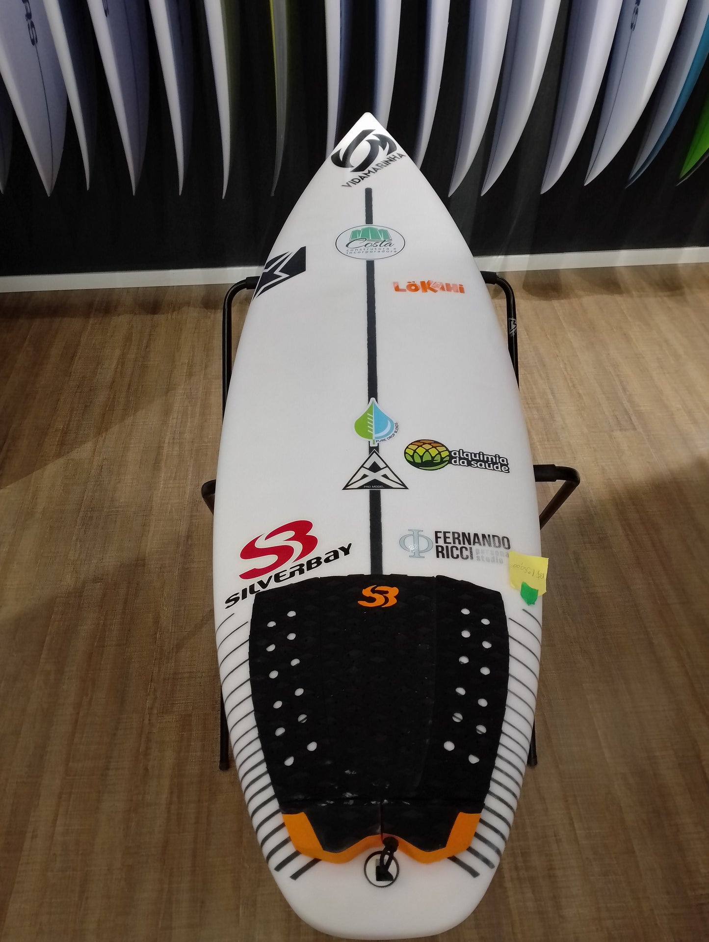 SRS Surfboards Amx Alejo Muniz EPS 26.6L 5'9