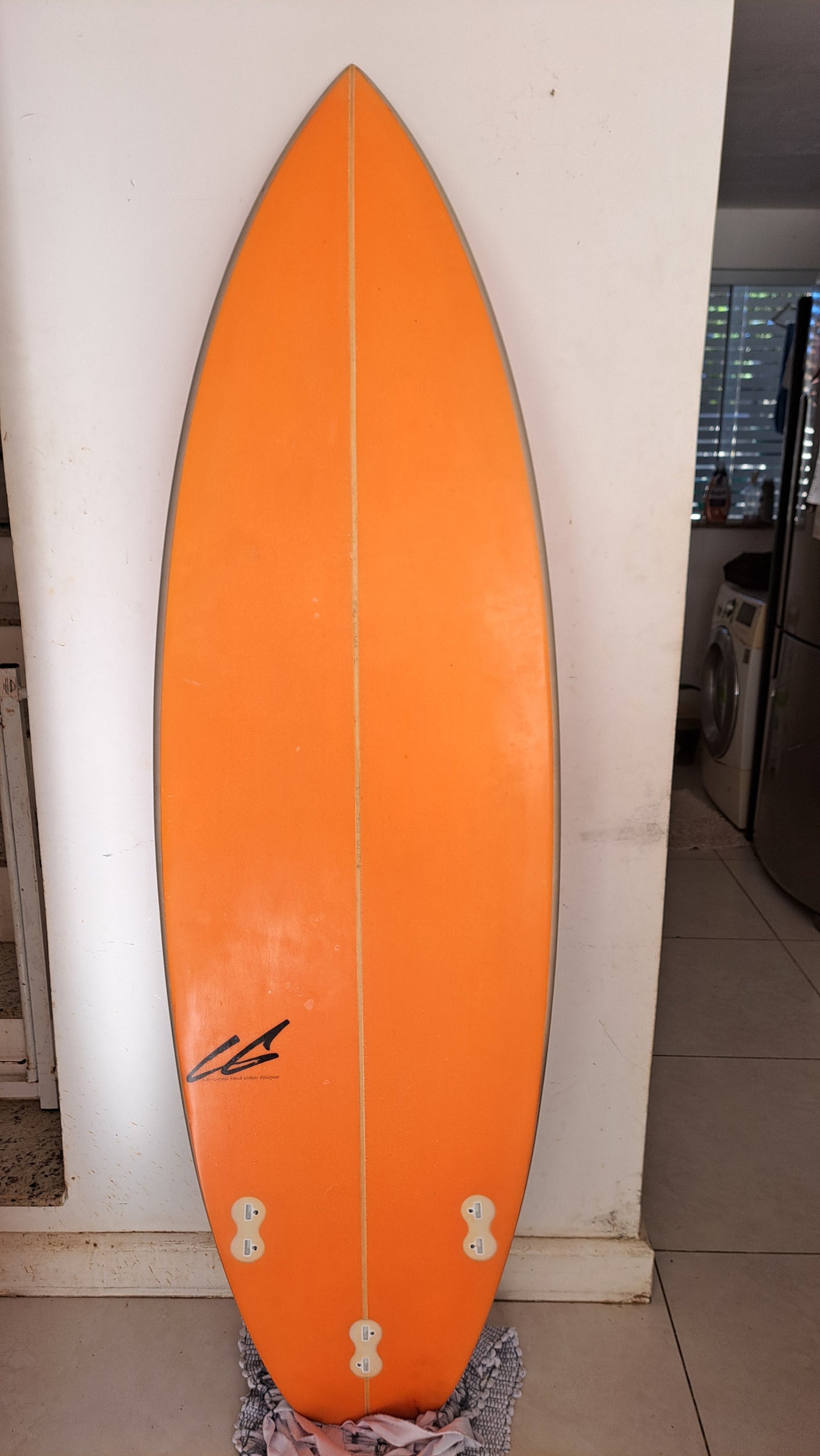 Leo Guedes Surf Performance  EPS 32L 5'11