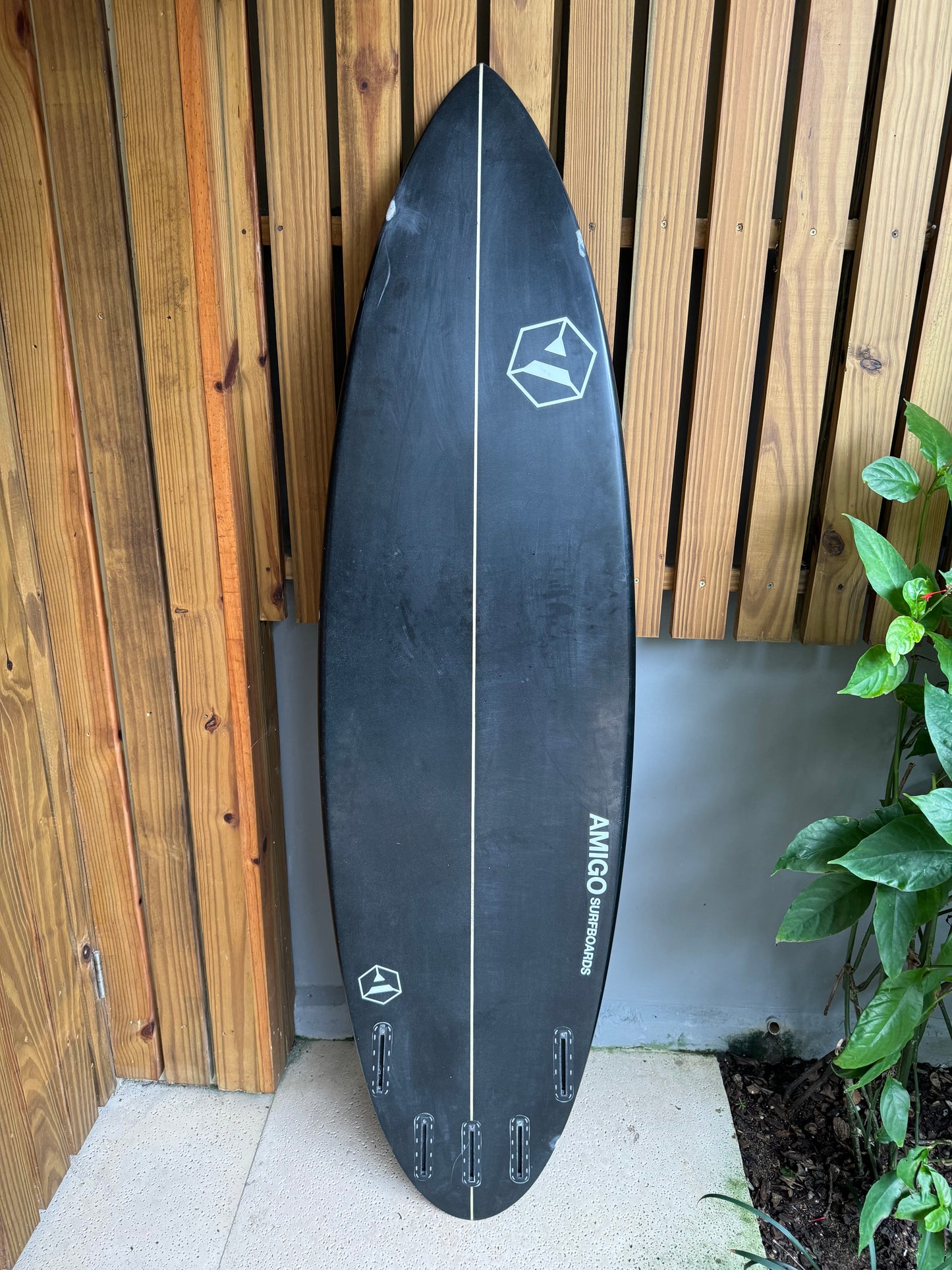 Amigo Surfboards Full Barrel PU 32.5L 6'4