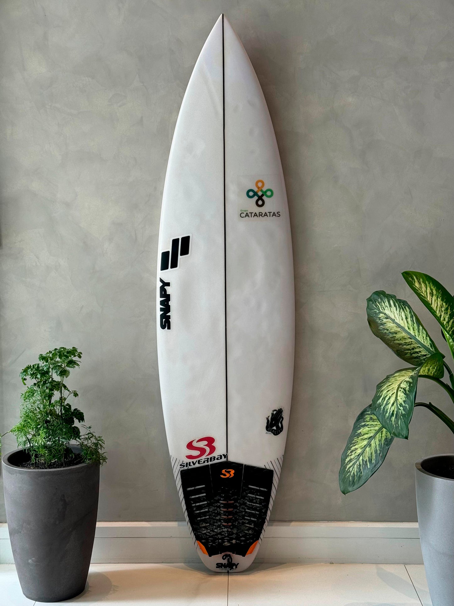 Snapy Surfboards Reality PU 25.8L 6'0