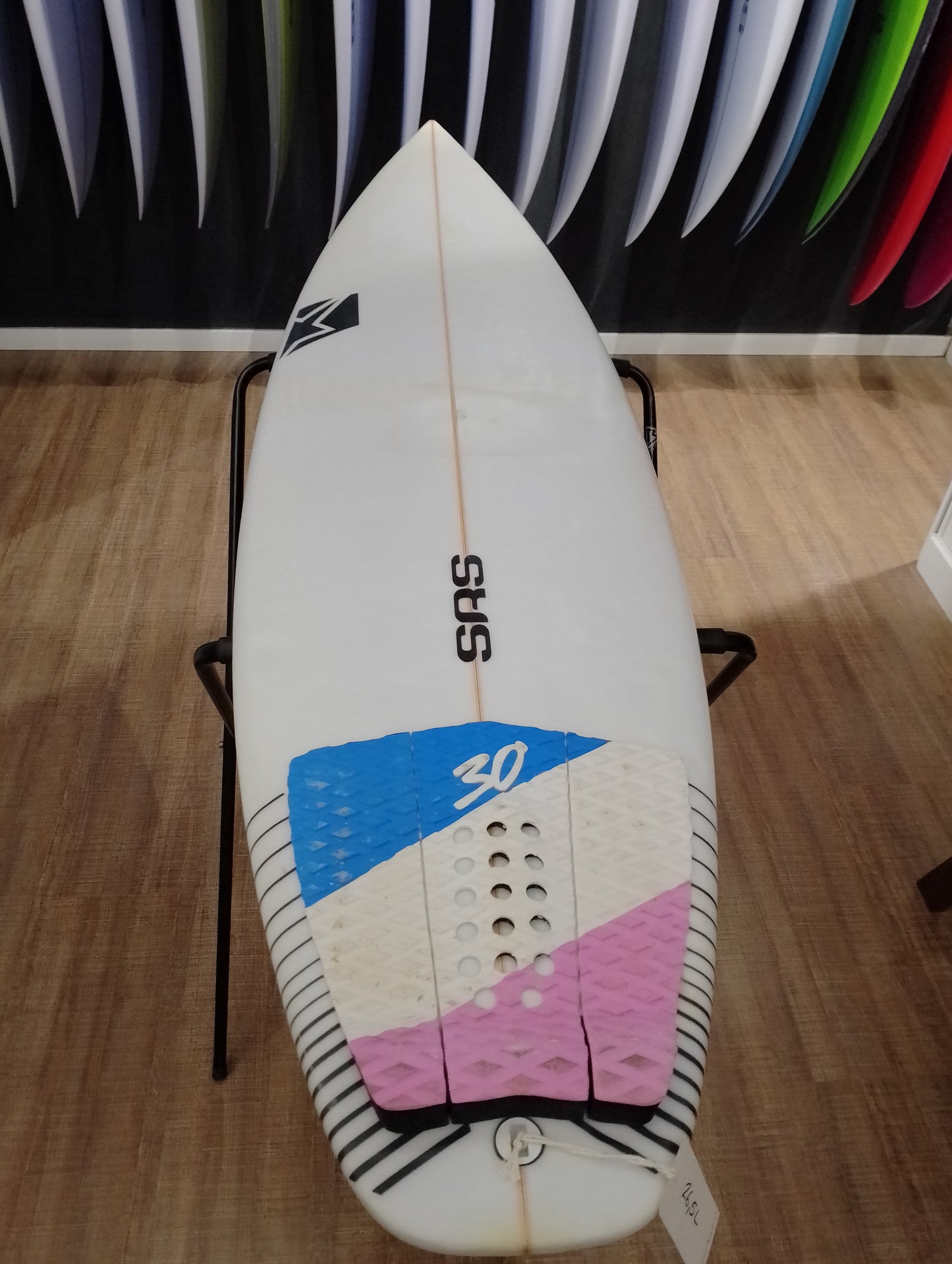 SRS Surfboards Spitifire PU 25.5L 5'10