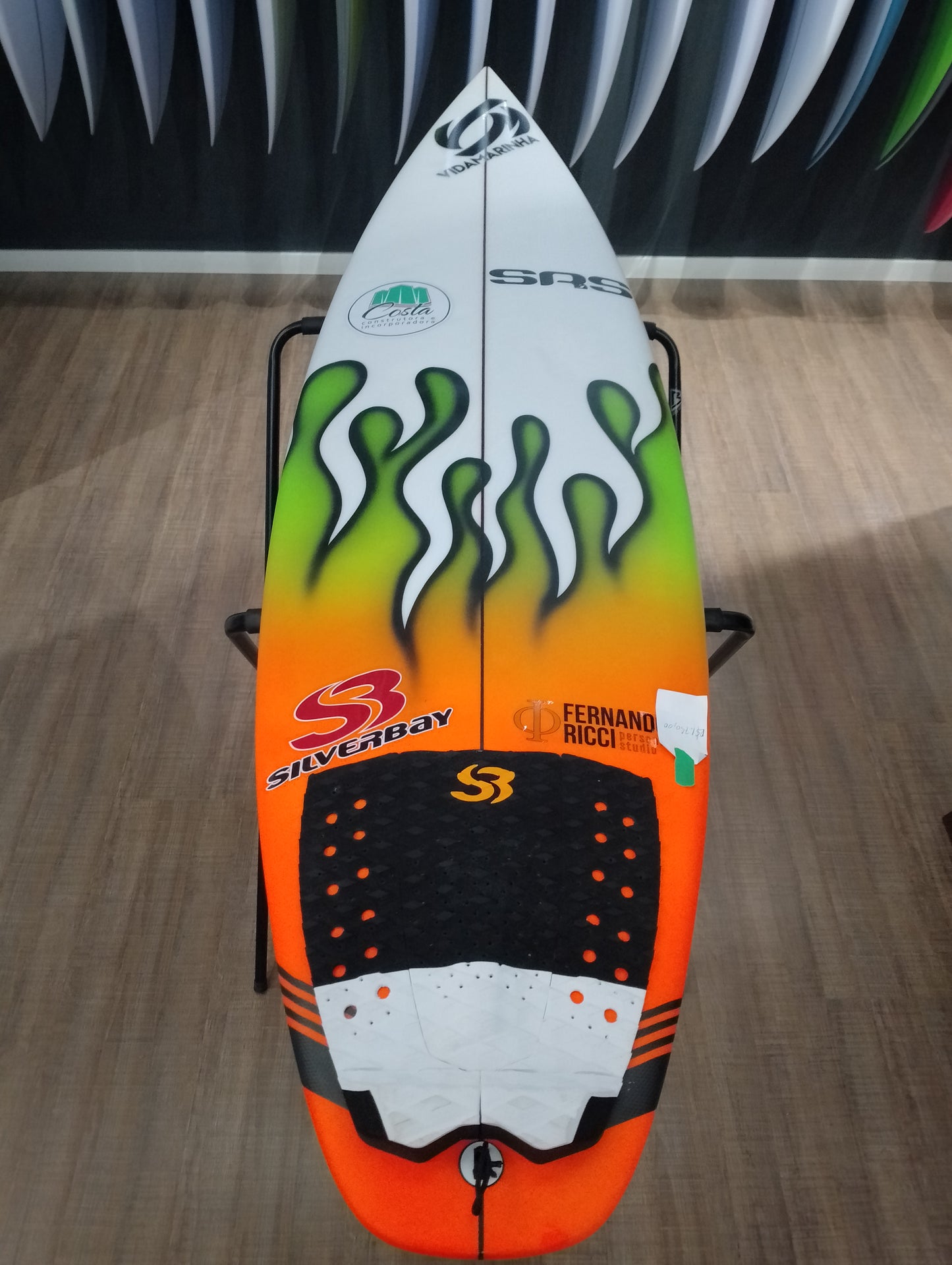 SRS Surfboards Fenix Alejo Muniz Epoxi 26.7L 5'11