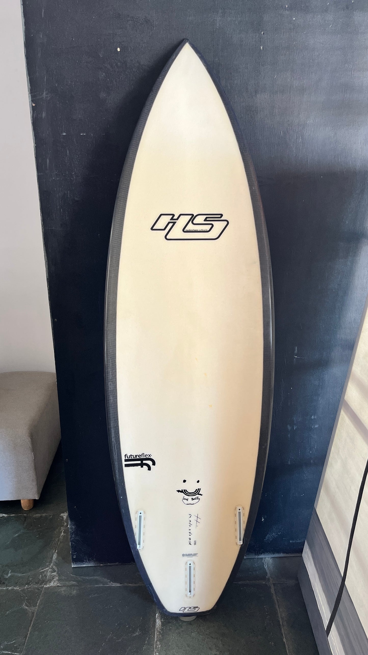 Haydenshapes Love Buzz Futureflex 27,5L 5'9"