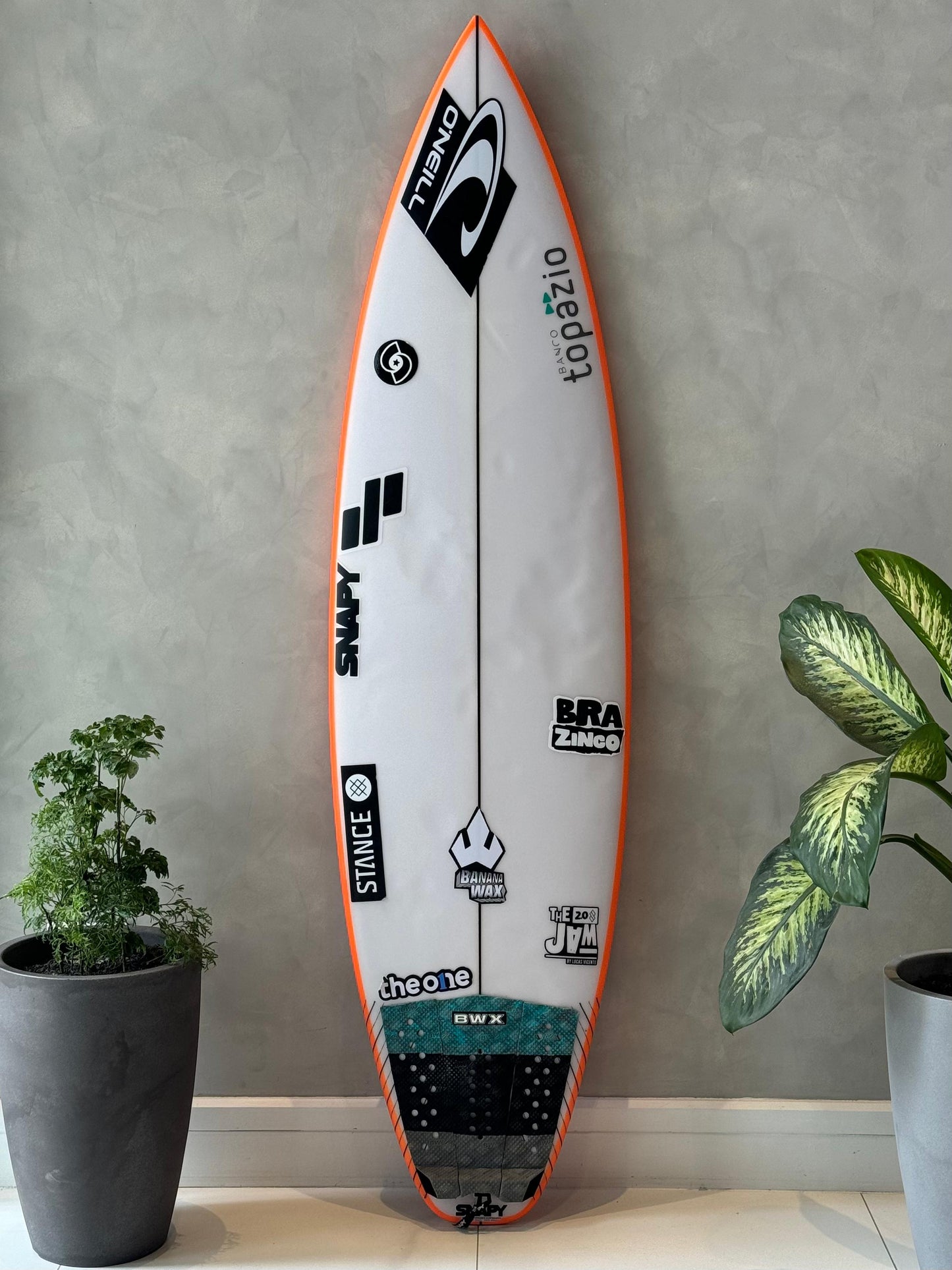 Snapy Surfboards The Jam 2.0 PU 24.8L 5'11