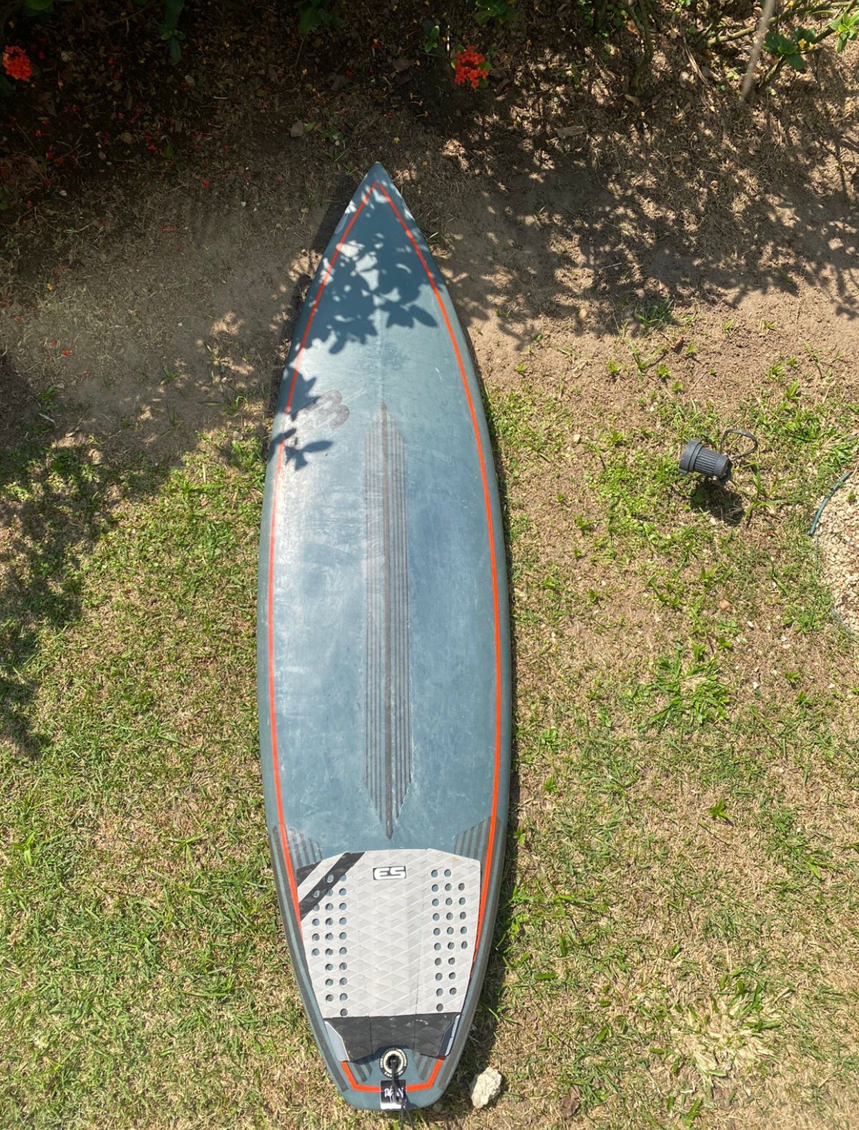 Fred Baltazar Surfboards High Performance  Epoxi 23,65L 5'7