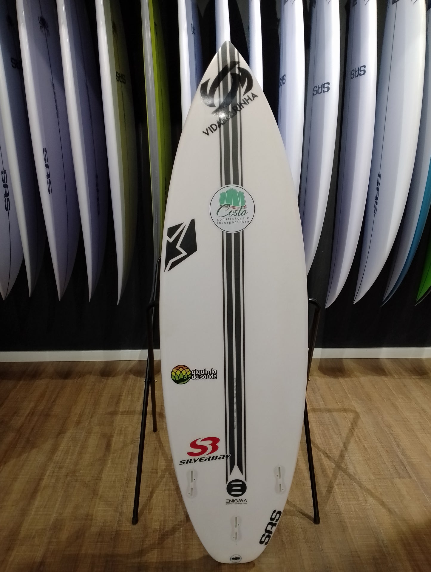 SRS Surfboards Amx Alejo Muniz EPS 26.6L 5'9