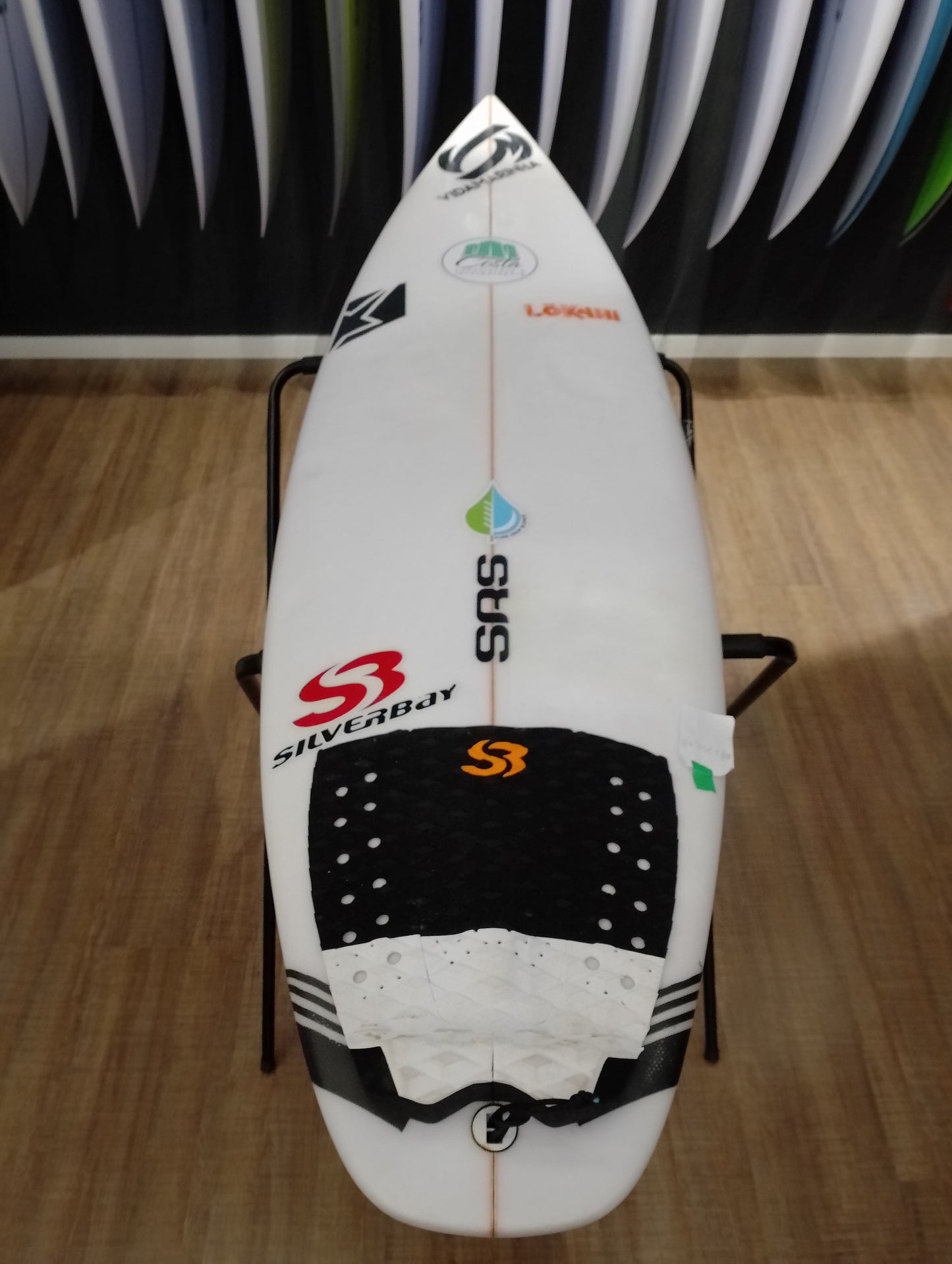 SRS Surfboards Fenix Alejo Muniz PU 26.6L 5'10