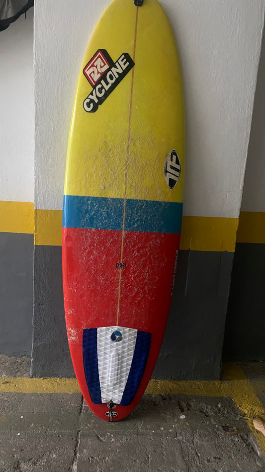 Cyclone Minitank BRANCO 38L 5'10