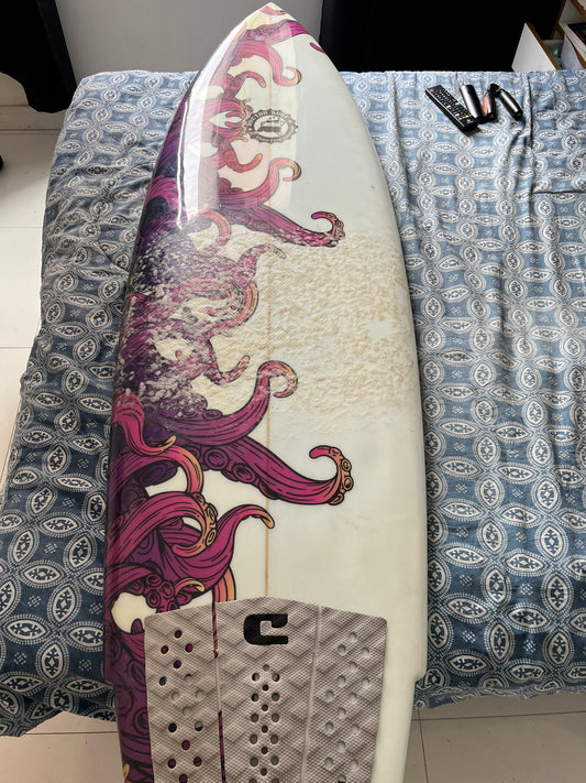 Doctor Surf Fish Epoxi 39.3L 6'1