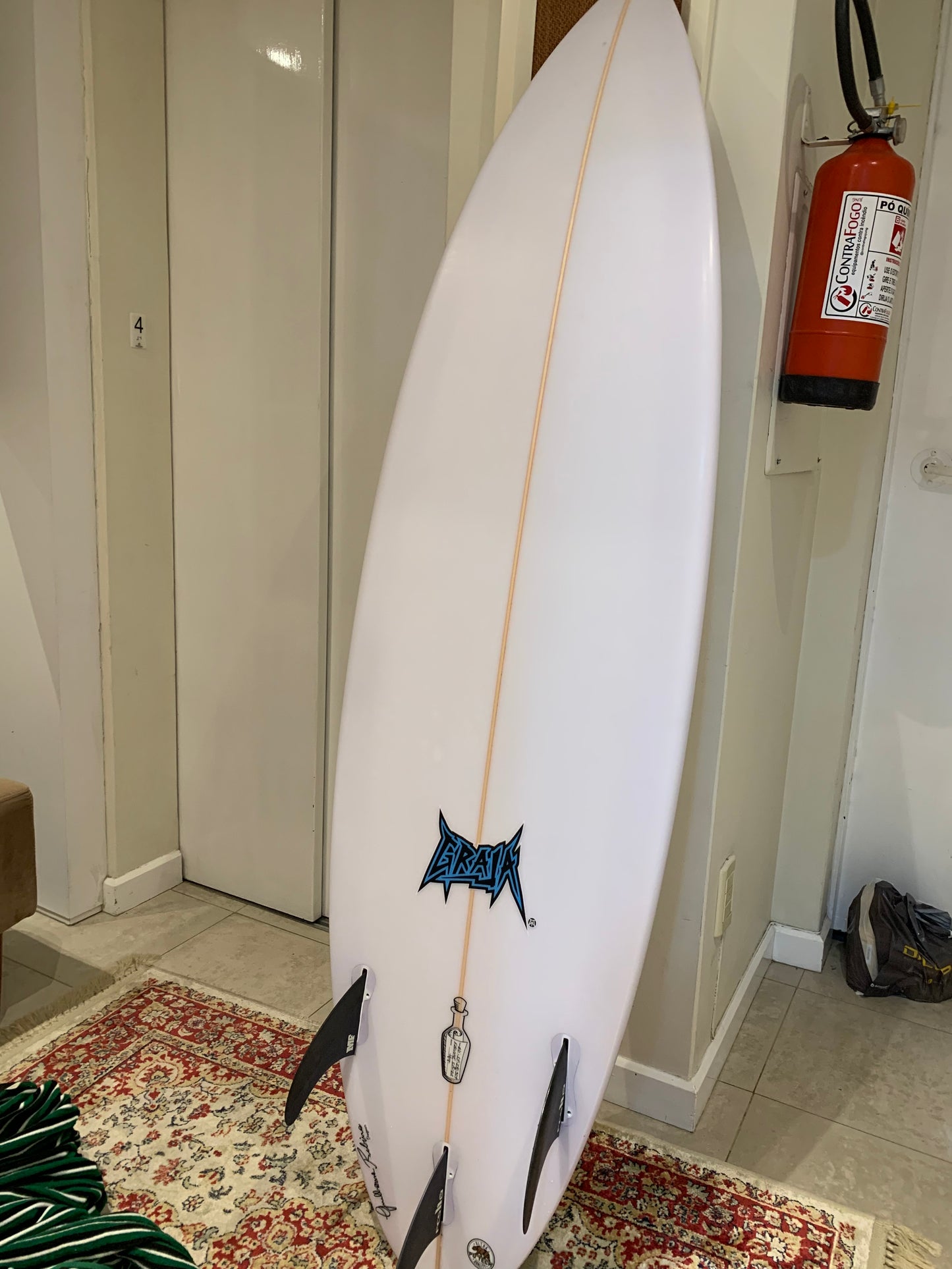 Ogro Surfboards Graja G-low PU 30.9L 6'0