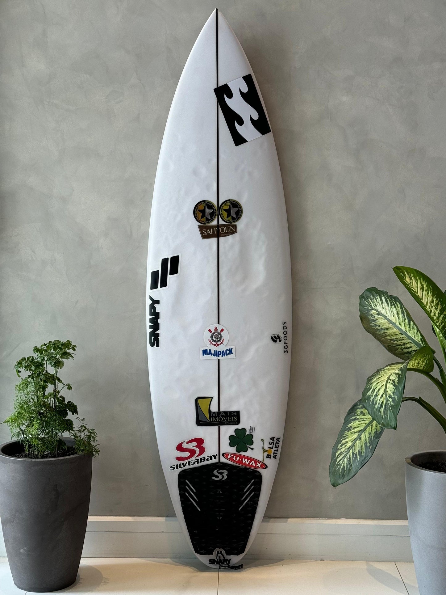 Snapy Surfboards Rtx Ryan Kainalo PU 29.6L 6'0