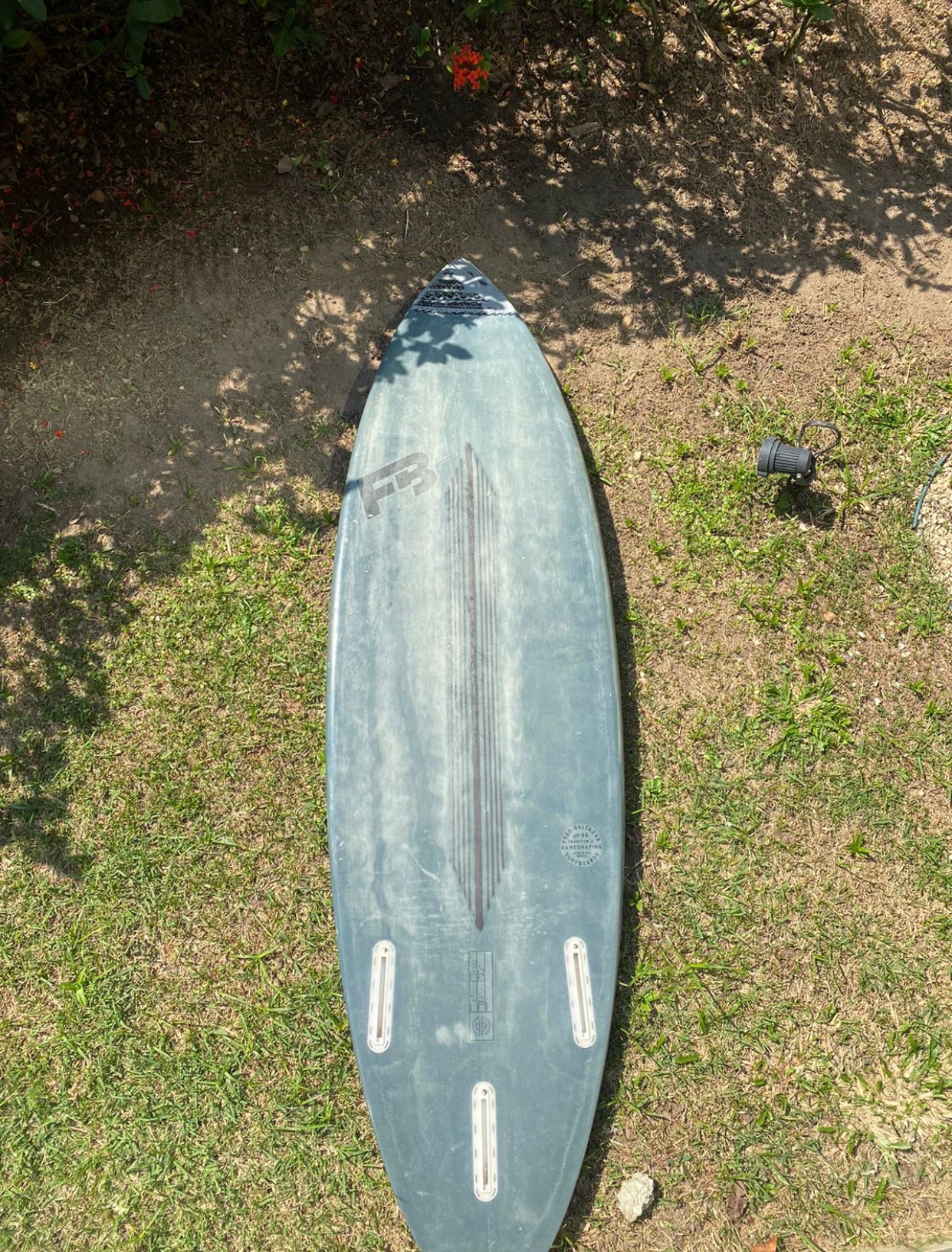 Fred Baltazar Surfboards High Performance  Epoxi 23,65L 5'7