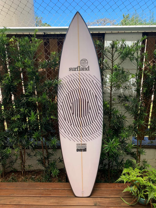 Dylan Surfboards | Modelo Lucas Chumbo Overall PU 28.5L 6'0