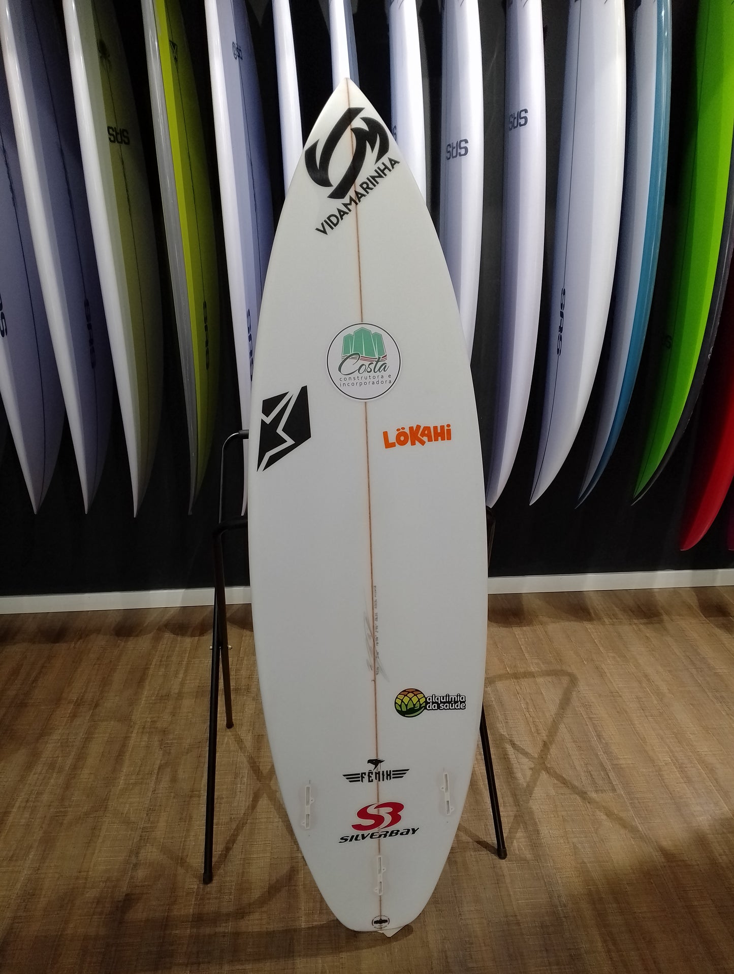 SRS Surfboards Fenix Alejo Muniz PU 26.2L 5'10