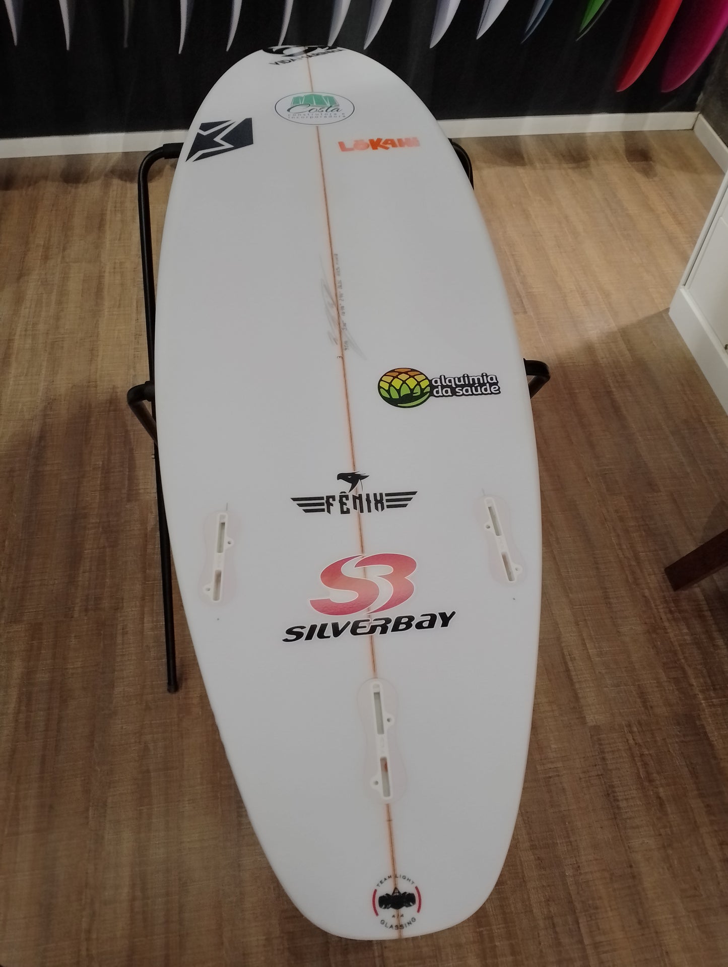 SRS Surfboards Fenix Alejo Muniz PU 26.2L 5'10