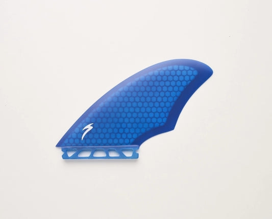 Superfins Biquilha Keel Fin Honeycomb Cor Azul Sistema Futures