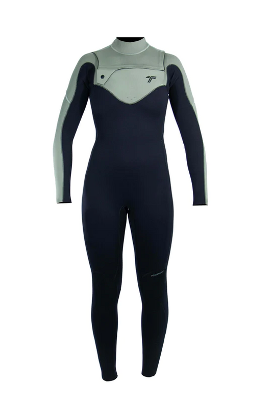 Truzz Long John 2.2mm Ella Chest Zip  neoprene 2.2 mm