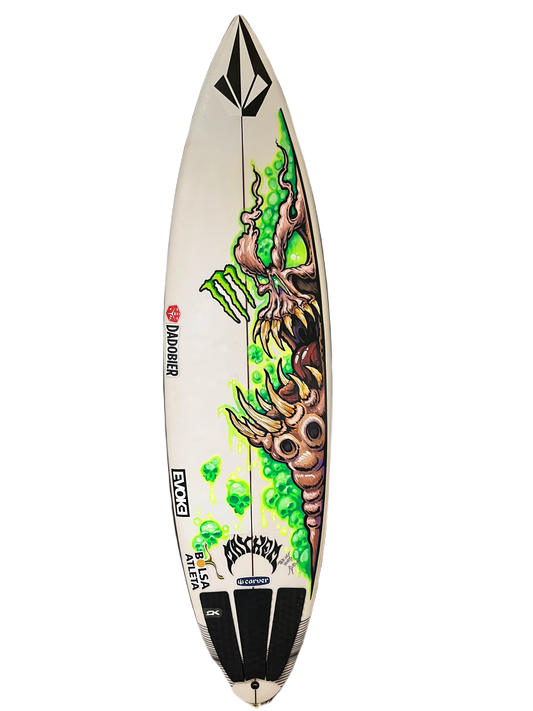 Mayhem Whiplash - Yago Dora PU Vol 31 Med 6'2 x 19,13 x 2,5