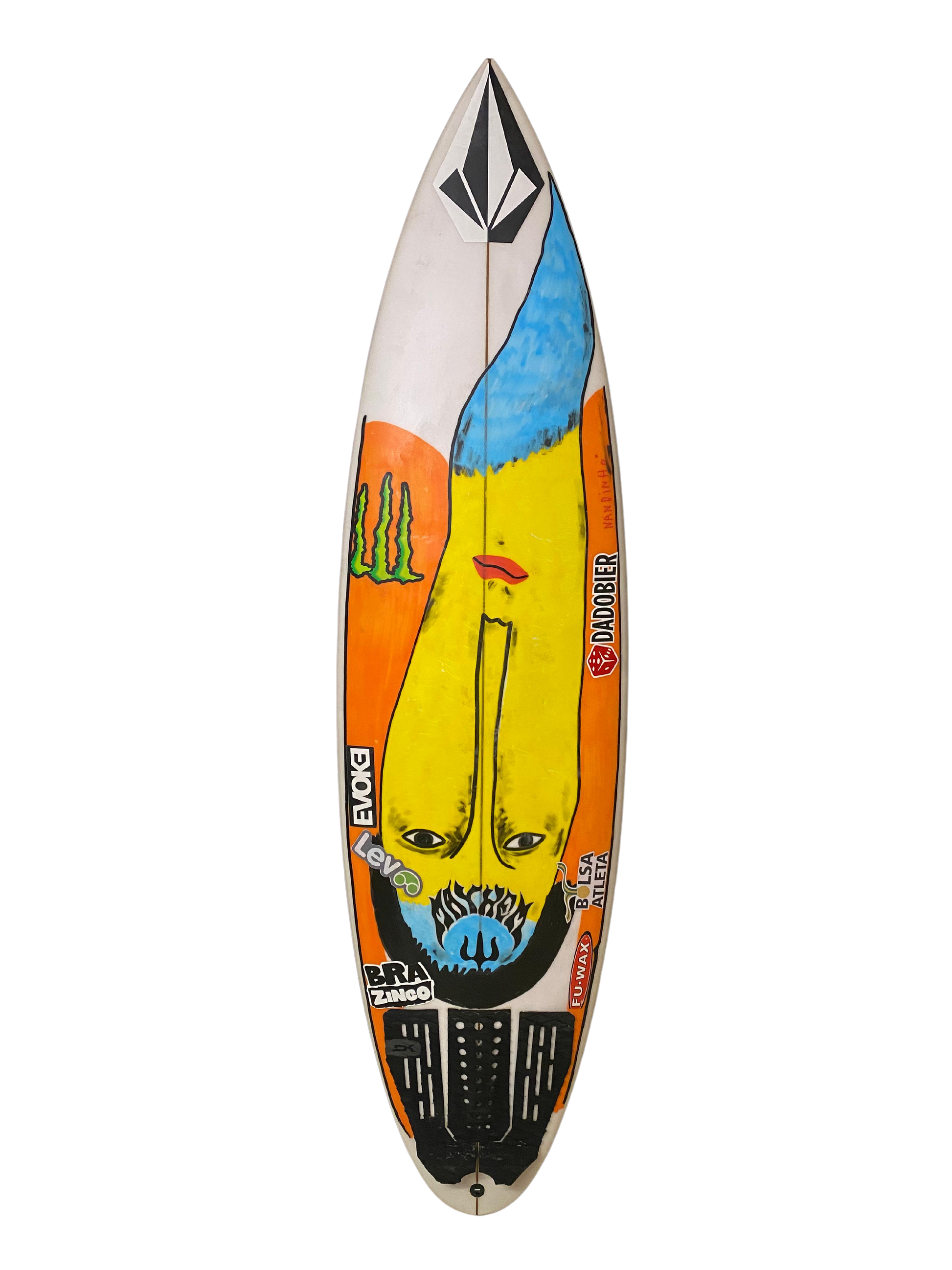 Mayhem Driver 3.0 - Yago Dora PU Vol 29,5 Med 6'0 x 19 x 2,5